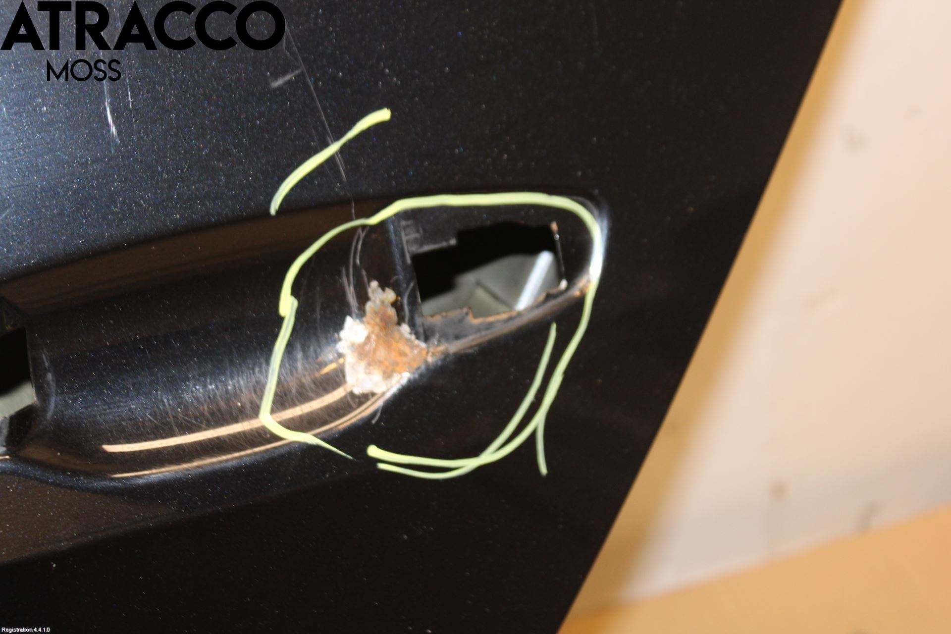 Volkswagen VW GOLF / E-GOLF VII 13-20 Dør 4D Bak Venstre