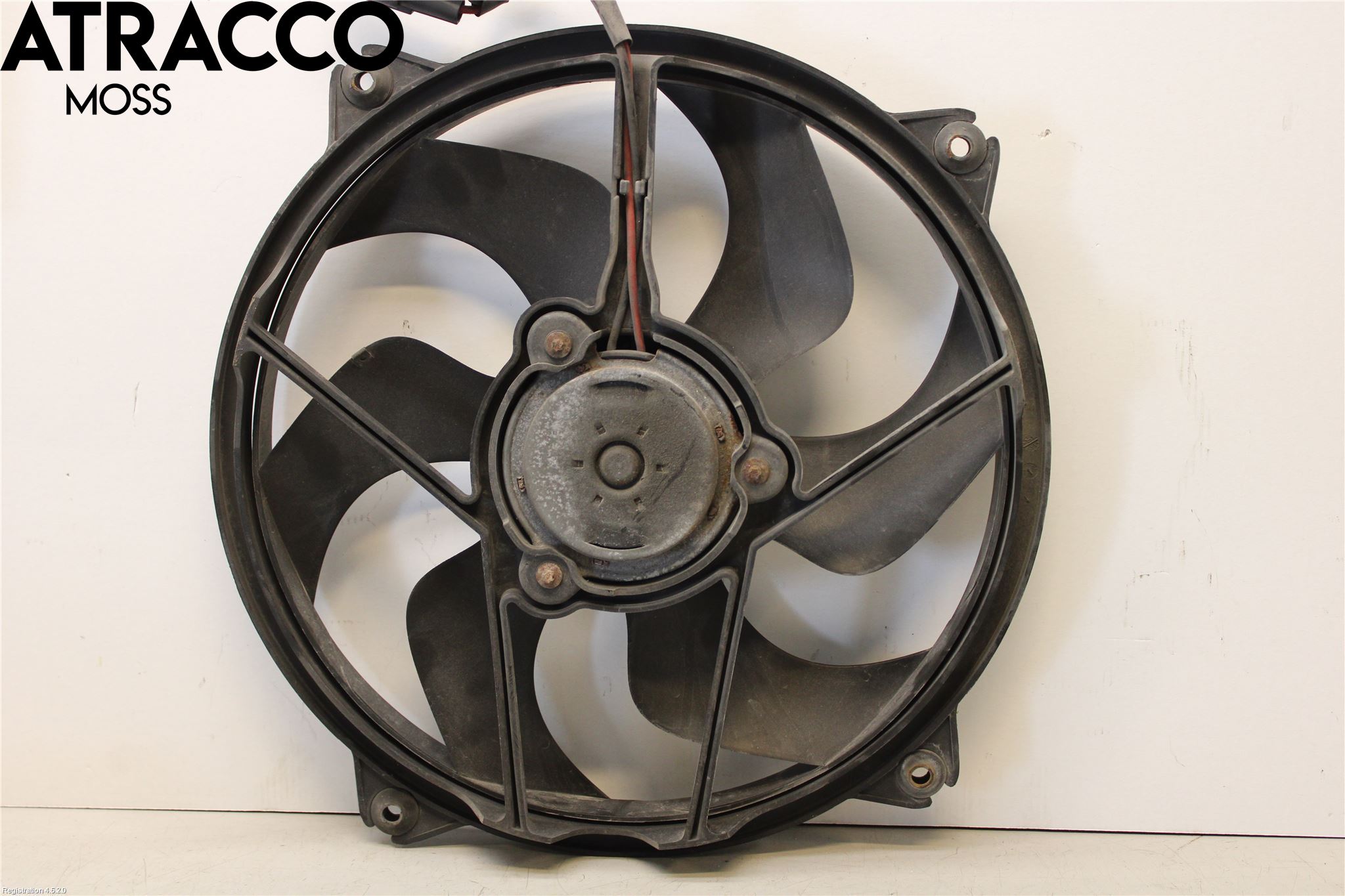 Citroen C4 I   05-10 Kjølevifte Elektrisk