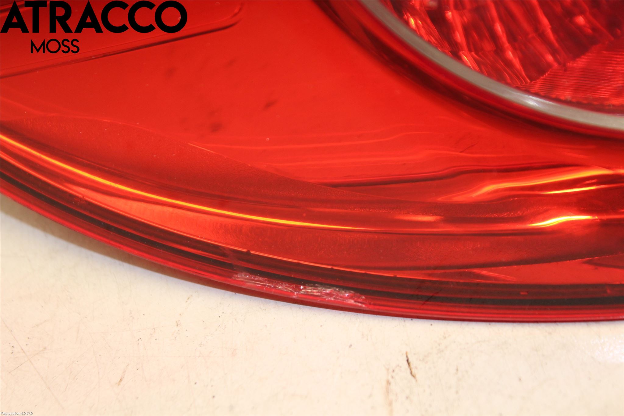 Volkswagen VW TIGUAN 07-16 Baklykt Venstre