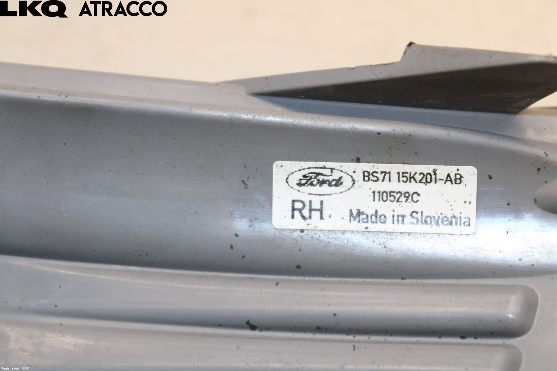 Ford MONDEO 07-15 Frontlykt-Kurve-Tåkelys