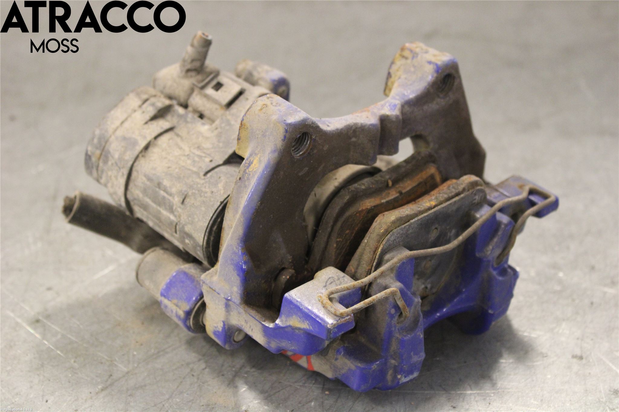 Volkswagen VW GOLF / E-GOLF VII 13-20 Bremsecaliper Bak Venstre