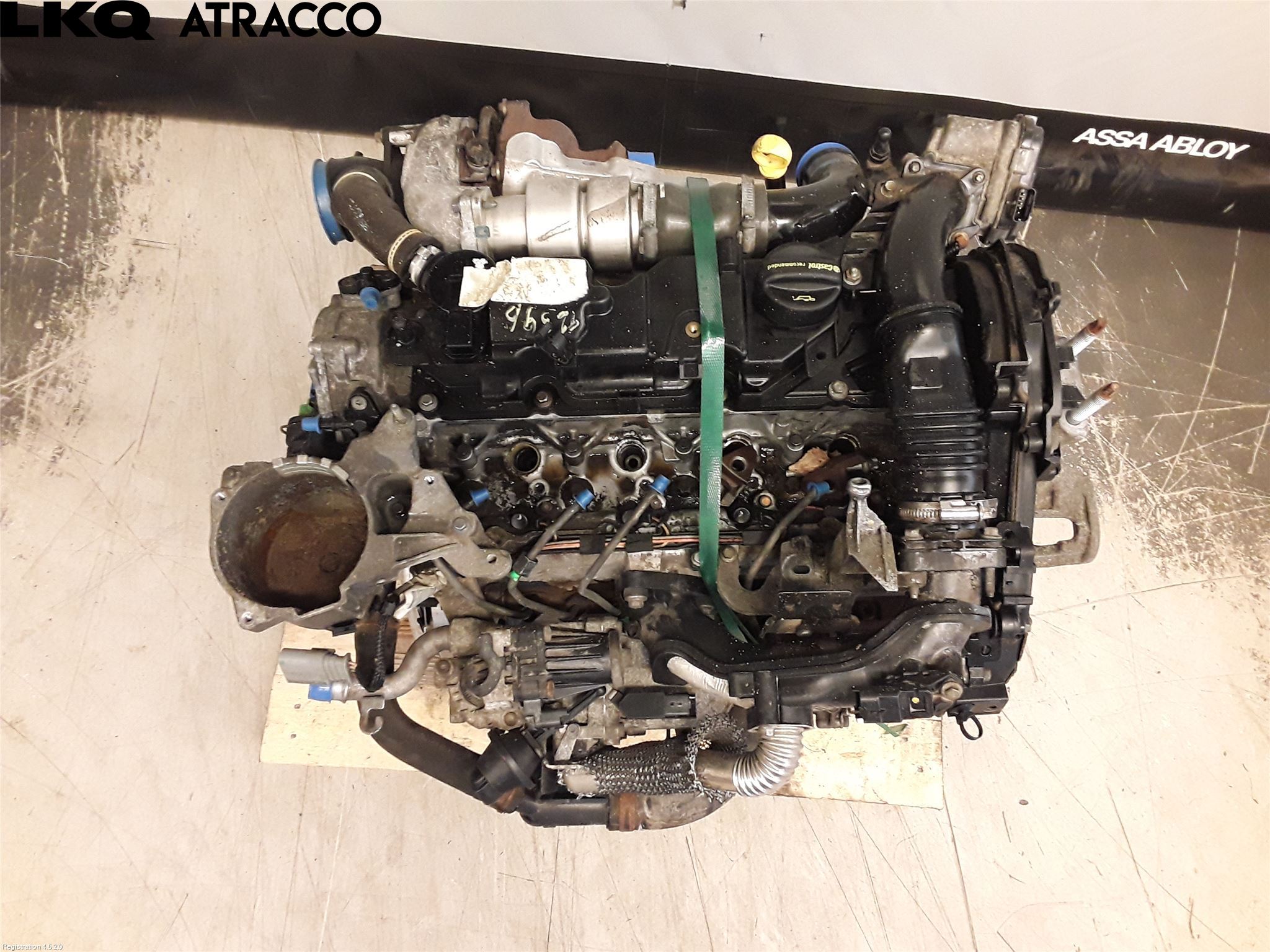 Ford FOCUS 11-14 Motor Diesel