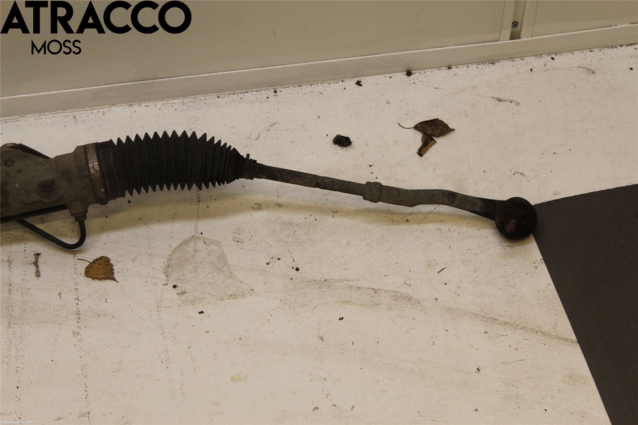 Peugeot PARTNER 16-18 Servo Snekke - Tannstang