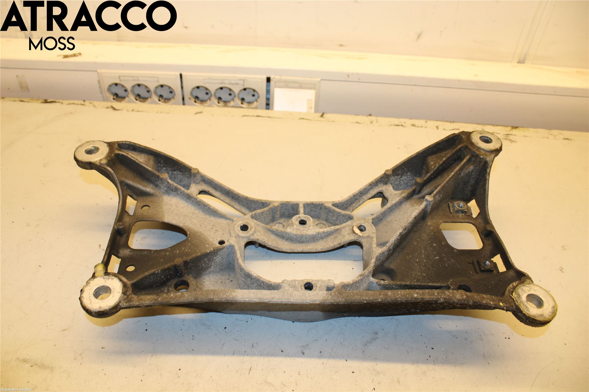 Audi A5 17- Gearkasse Bjelke - Travers