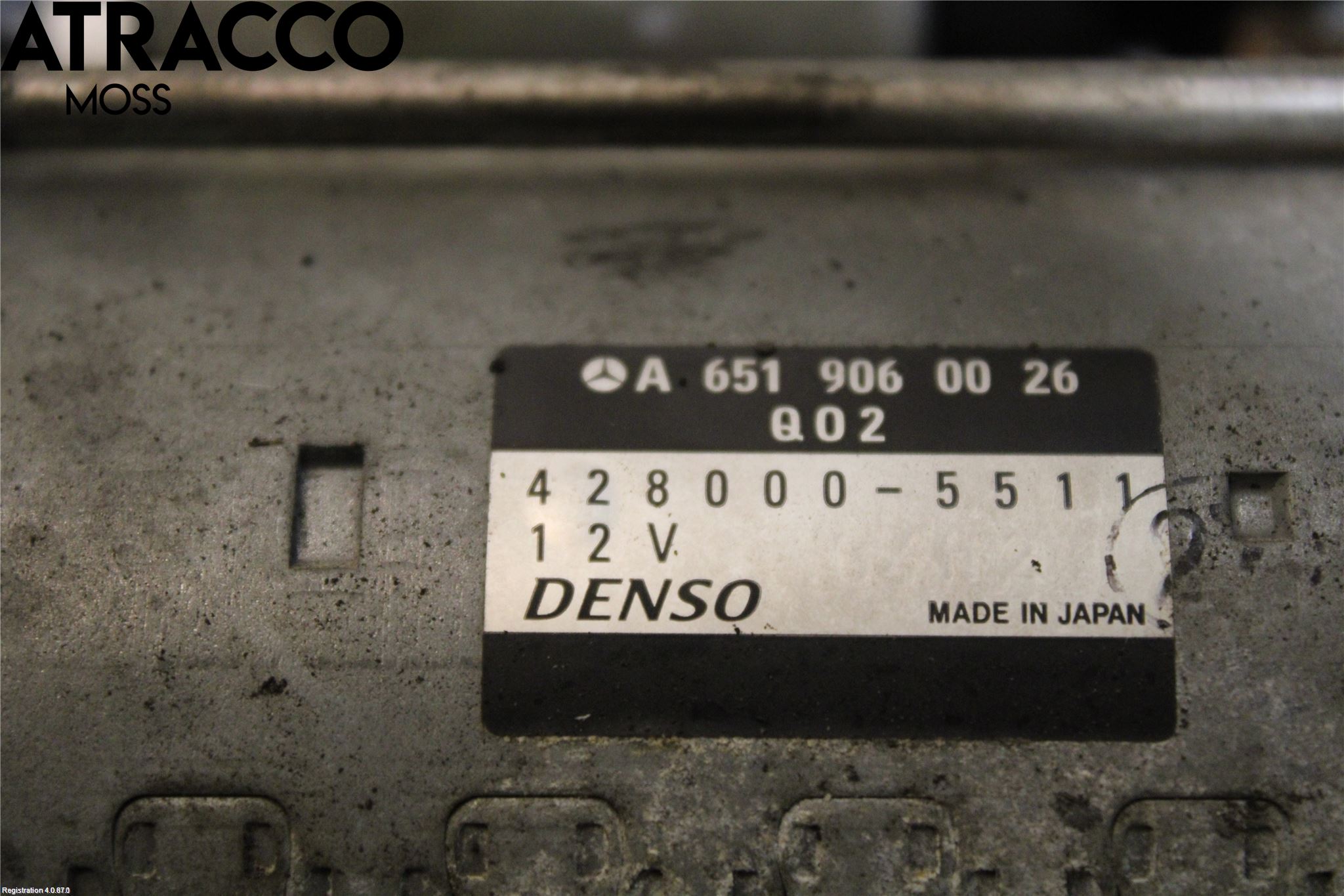 Mercedes-Benz MB E-KLASS (W212) 09-16 Startmotor Diesel