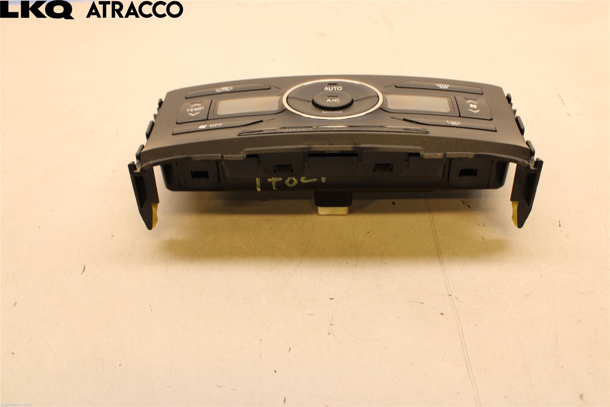 Toyota AURIS 10-12 Varme Ac Betjening-Display