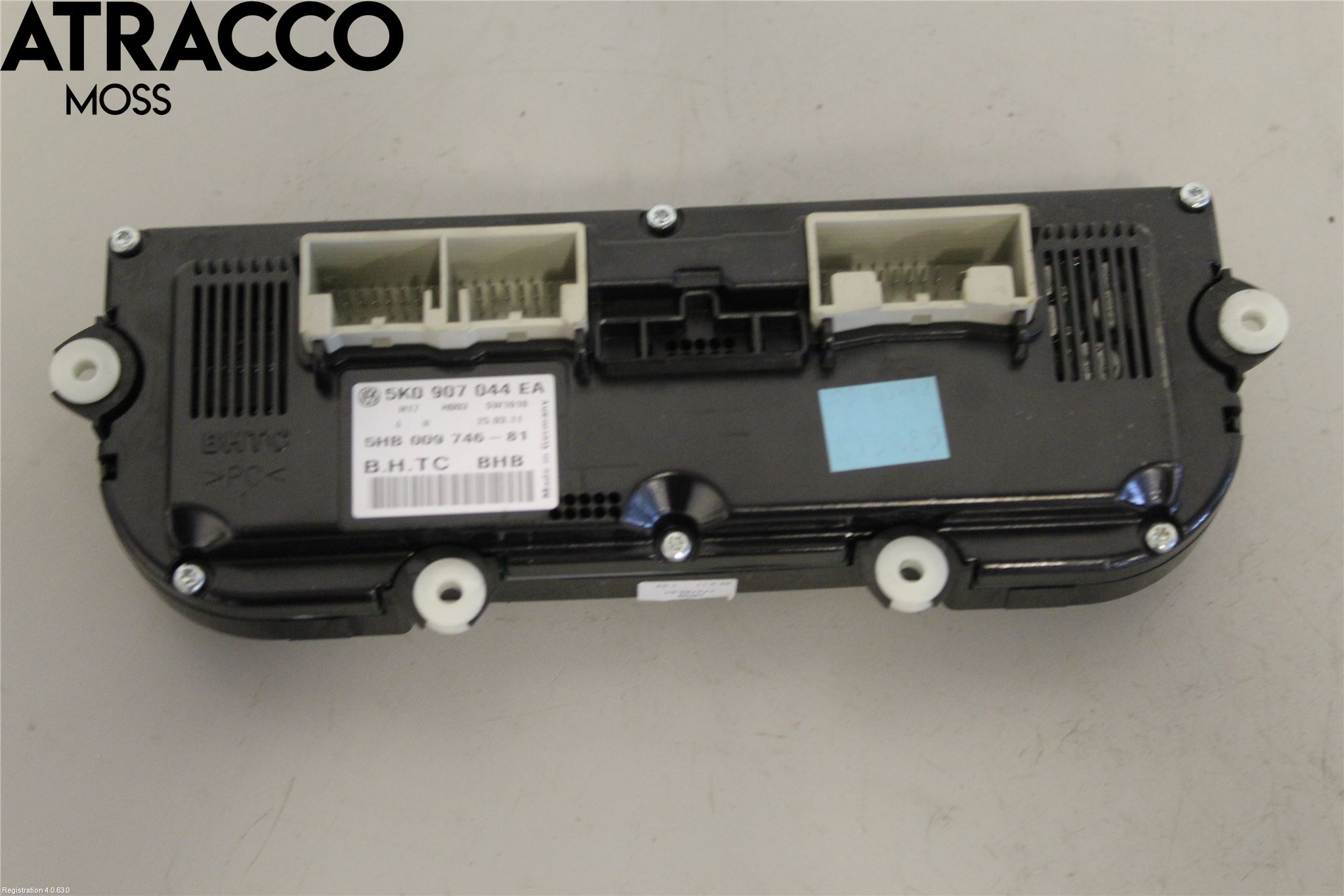 Volkswagen VW GOLF PLUS/CROSS GOLF 04-14 Varme Ac Betjening-Display