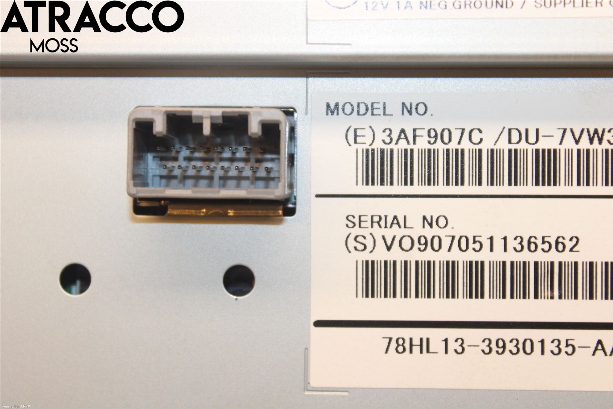 Volvo XC60 09-13 Multifunktionsdisplay