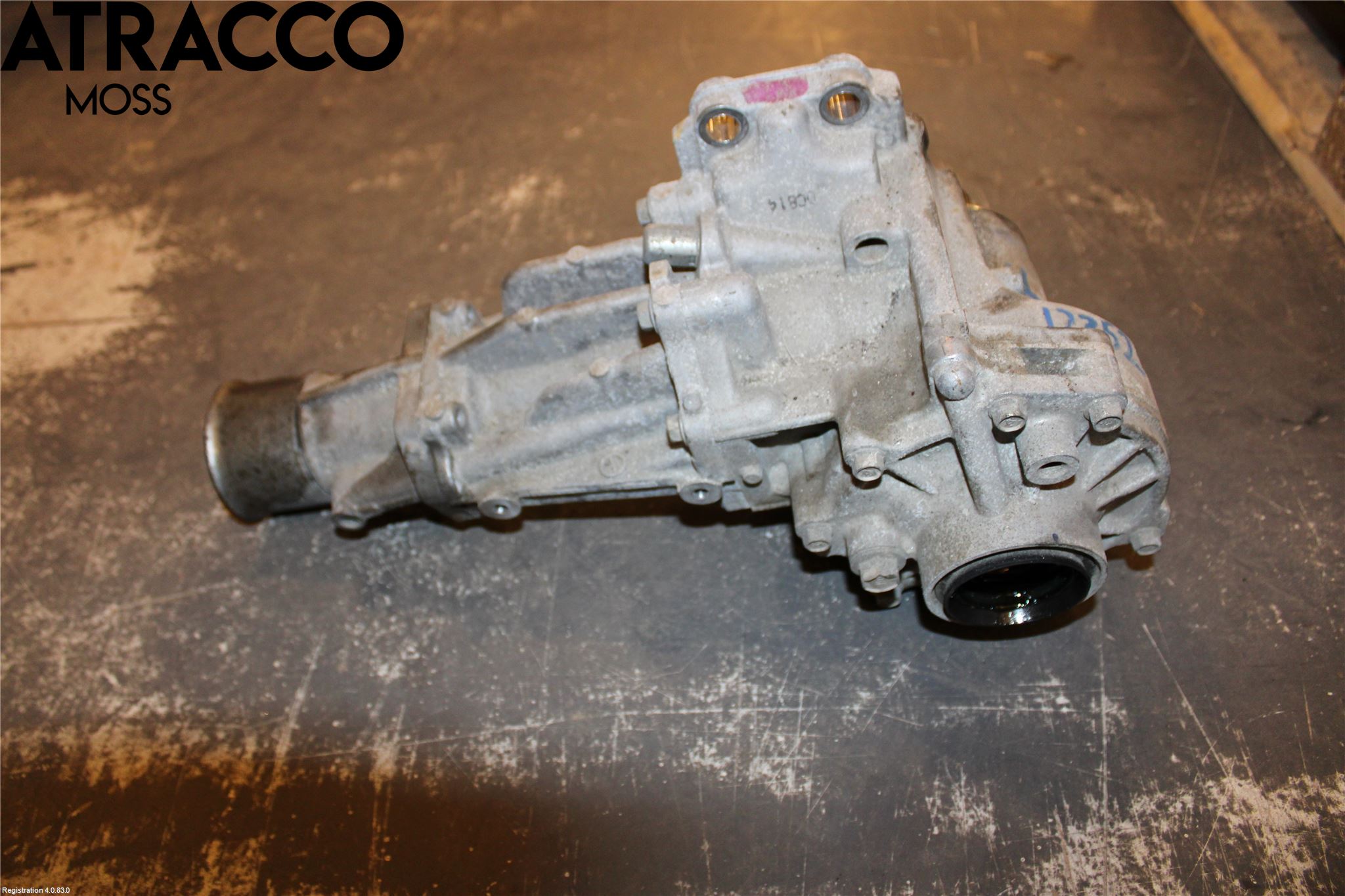 Mitsubishi ASX 10-22 Gearkasse Fordelingskasse