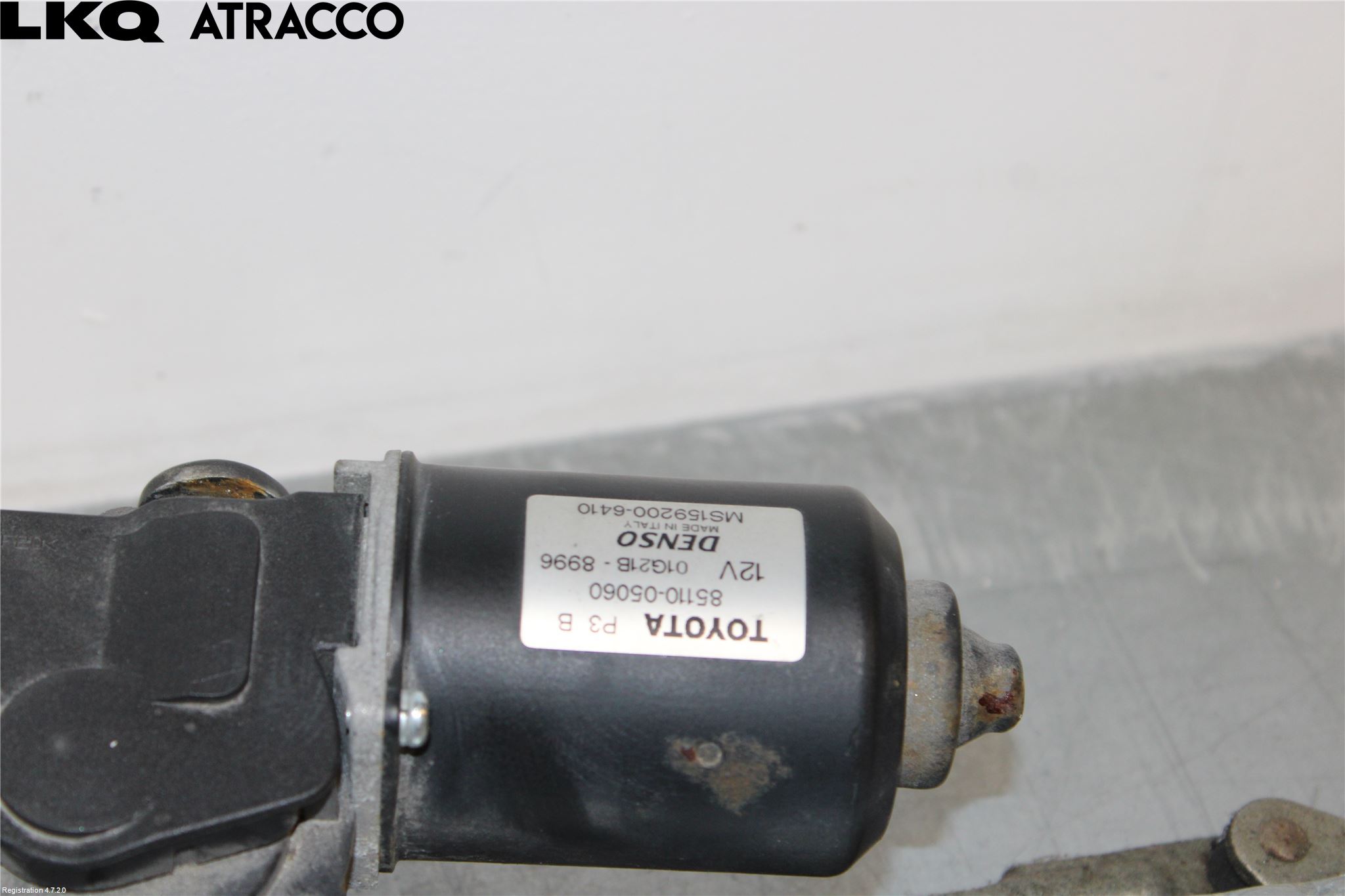 Toyota AVENSIS 03-06 Viskermotor Frontrute