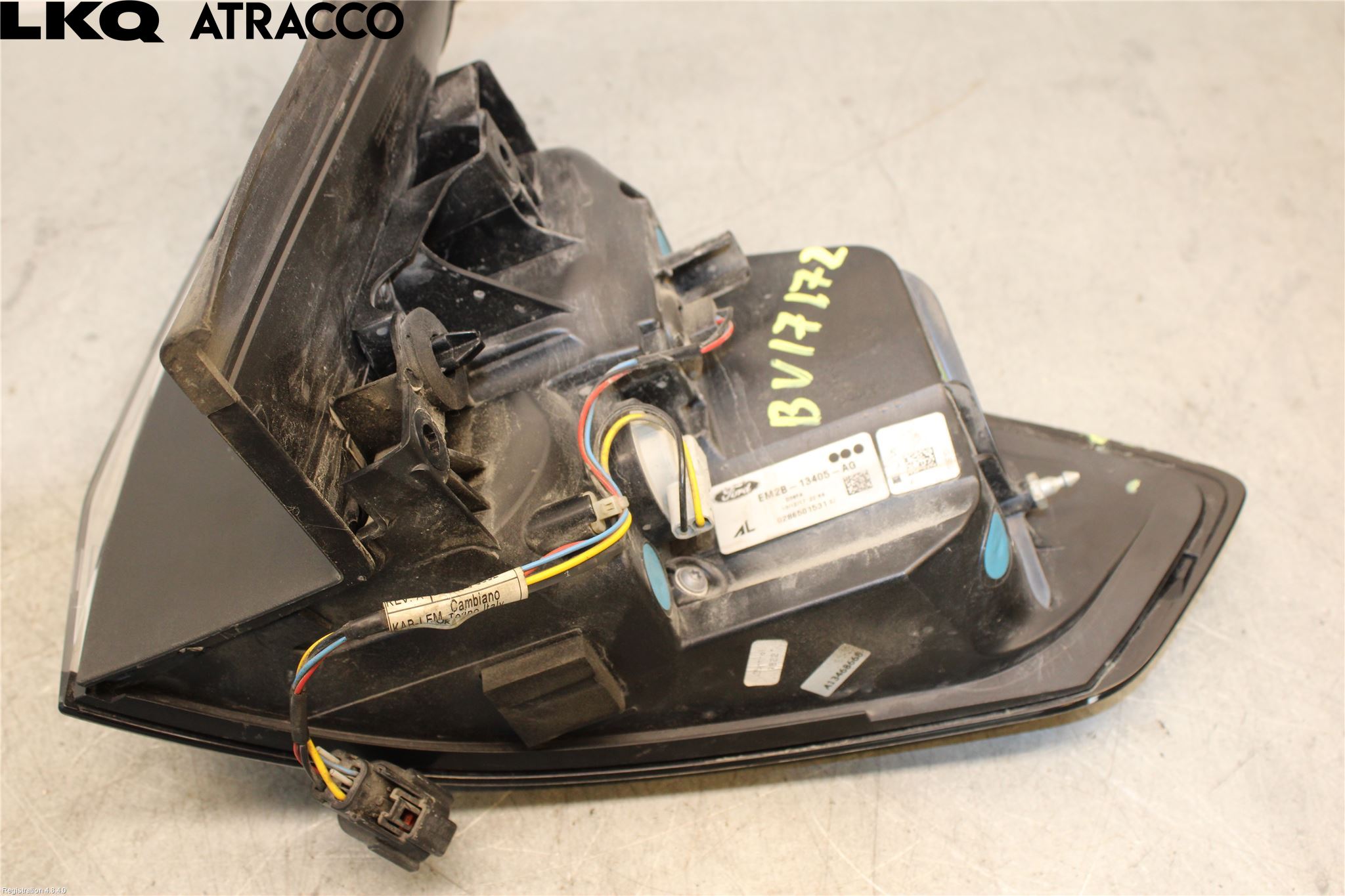 Ford GALAXY 06-15 Baklykt Venstre