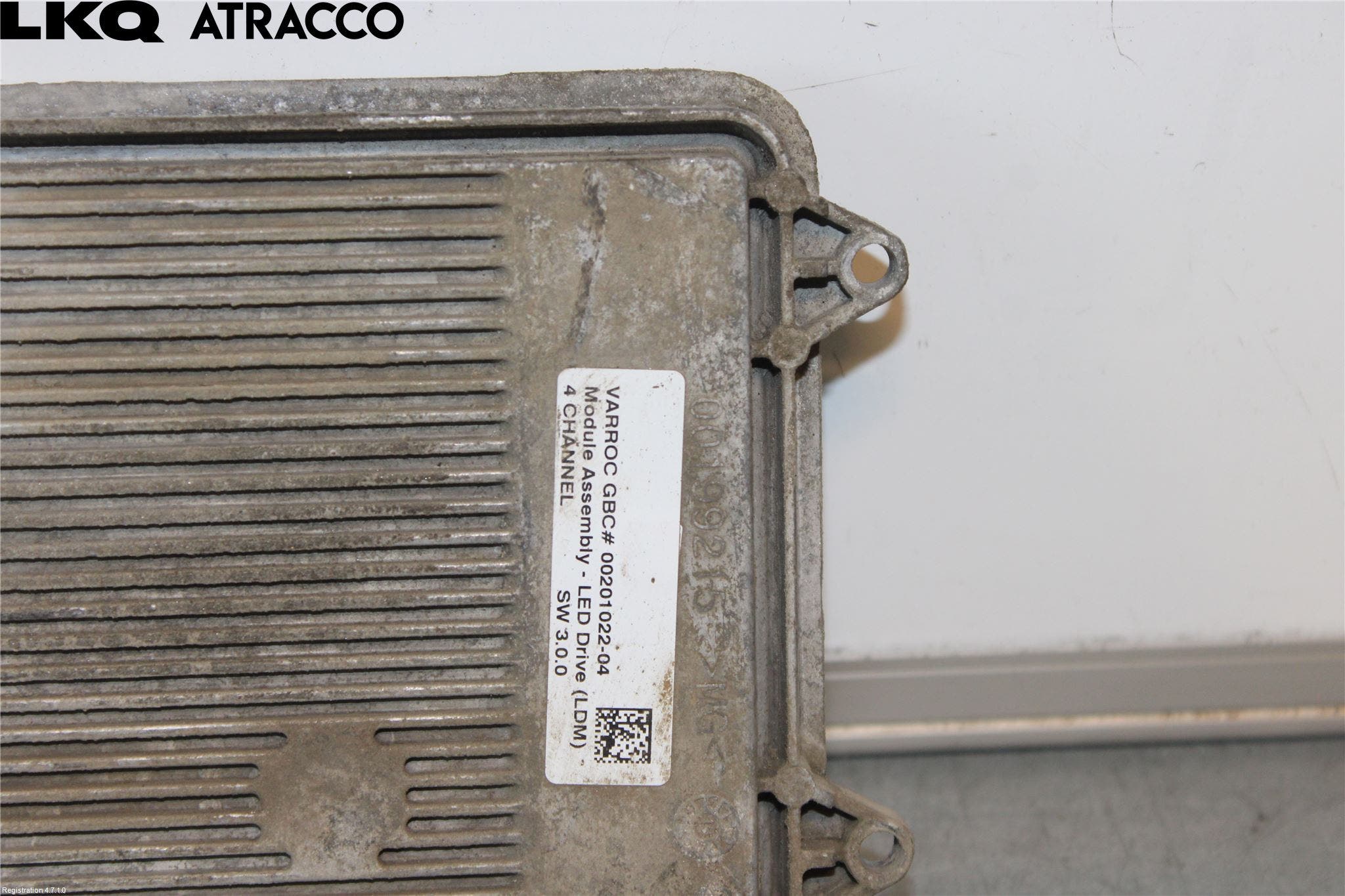 Tesla MODEL S 13- Styreenhet Xenon