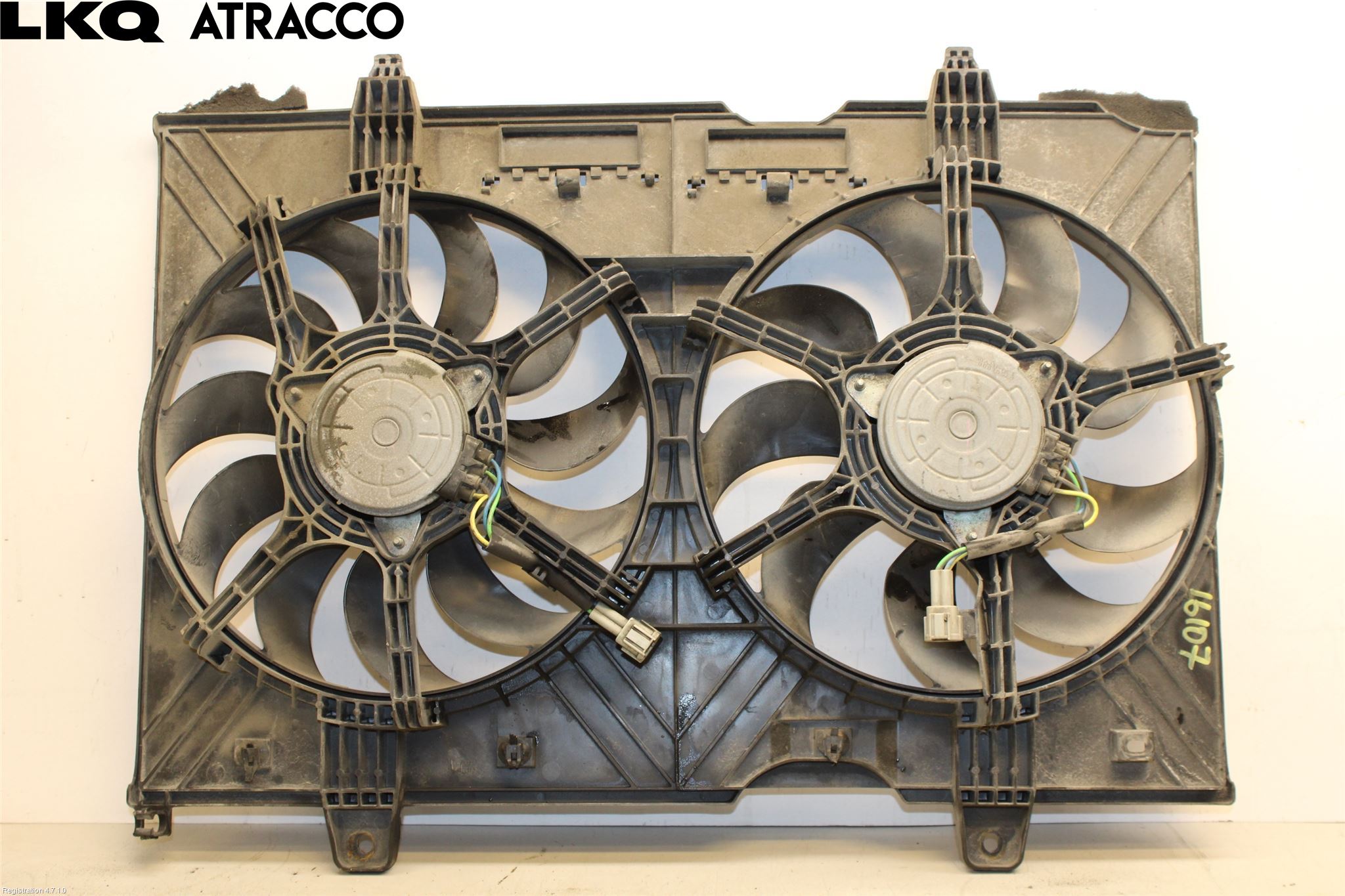 Nissan X-TRAIL 08-14 Kjølevifte Elektrisk