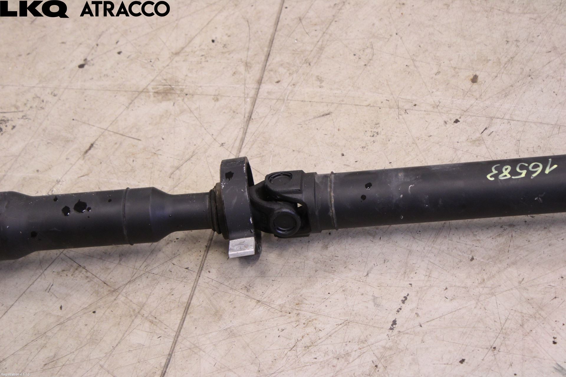 BMW X1 E84 10-15 Mellomaksel Kompl