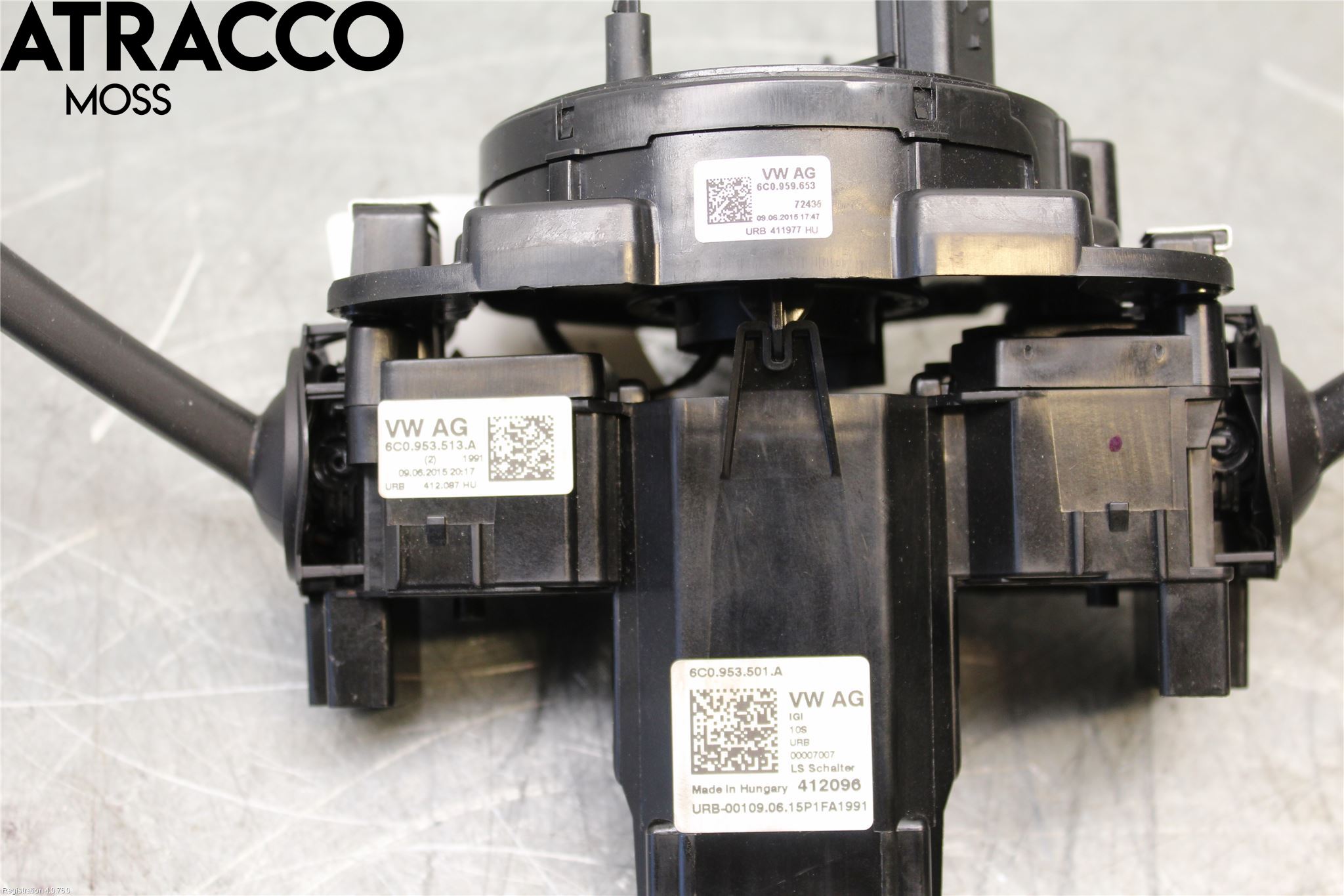 Volkswagen VW POLO 10-17 Bryter Ratt Kombi H Og V