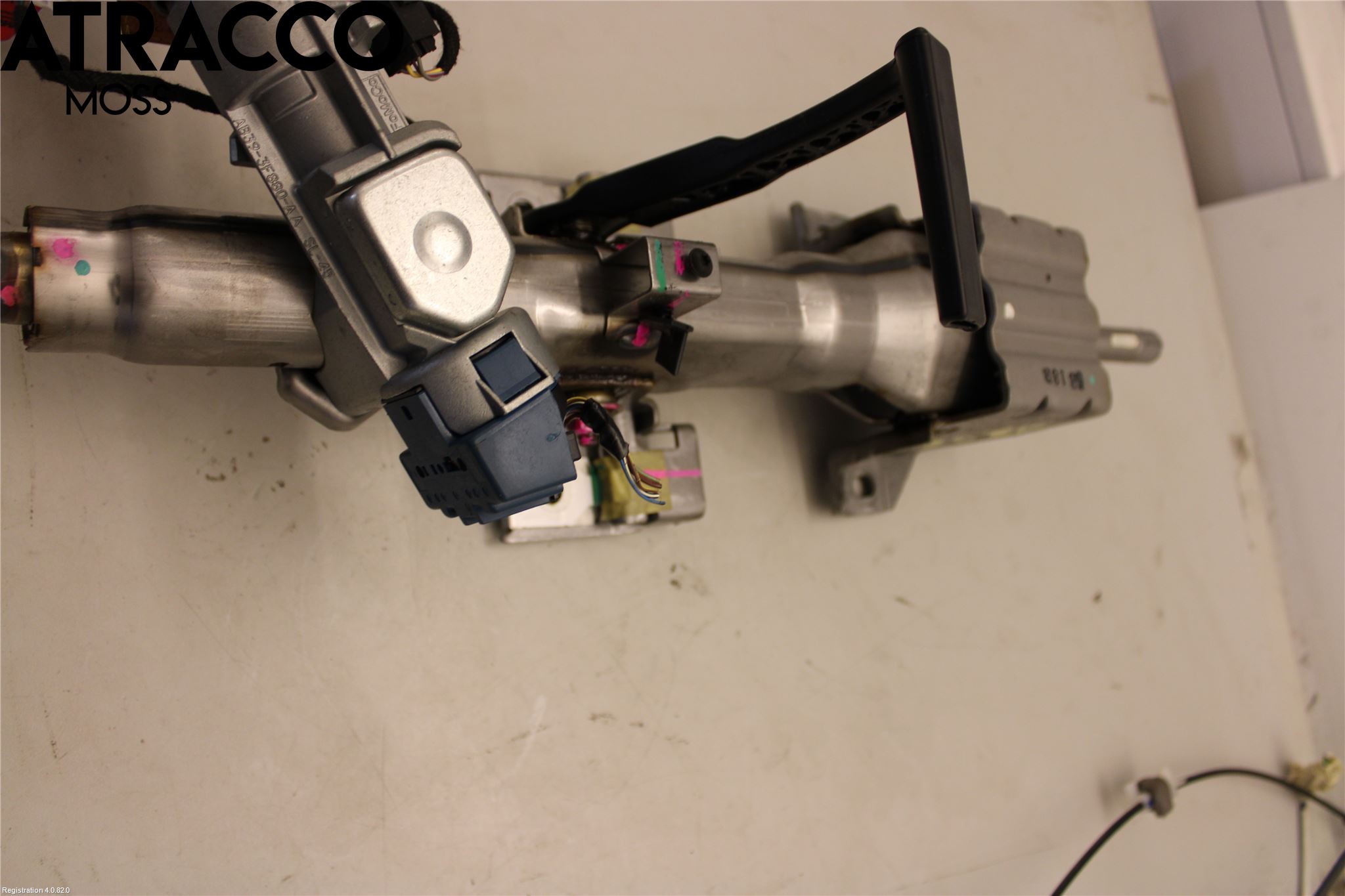 Ford RANGER EU 12-23 Tenningslås - Rattlås Elktroni