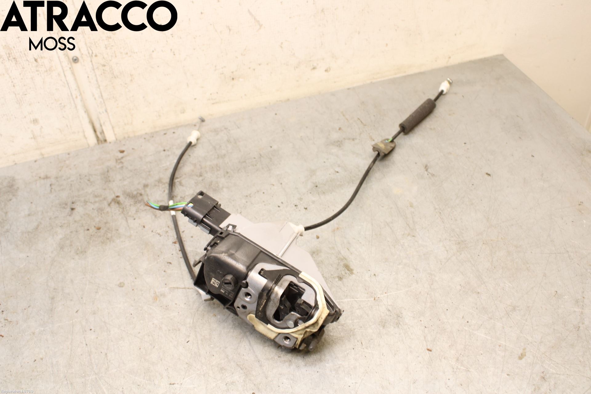 Peugeot 508 11-18 Dørlås - Låsekasse