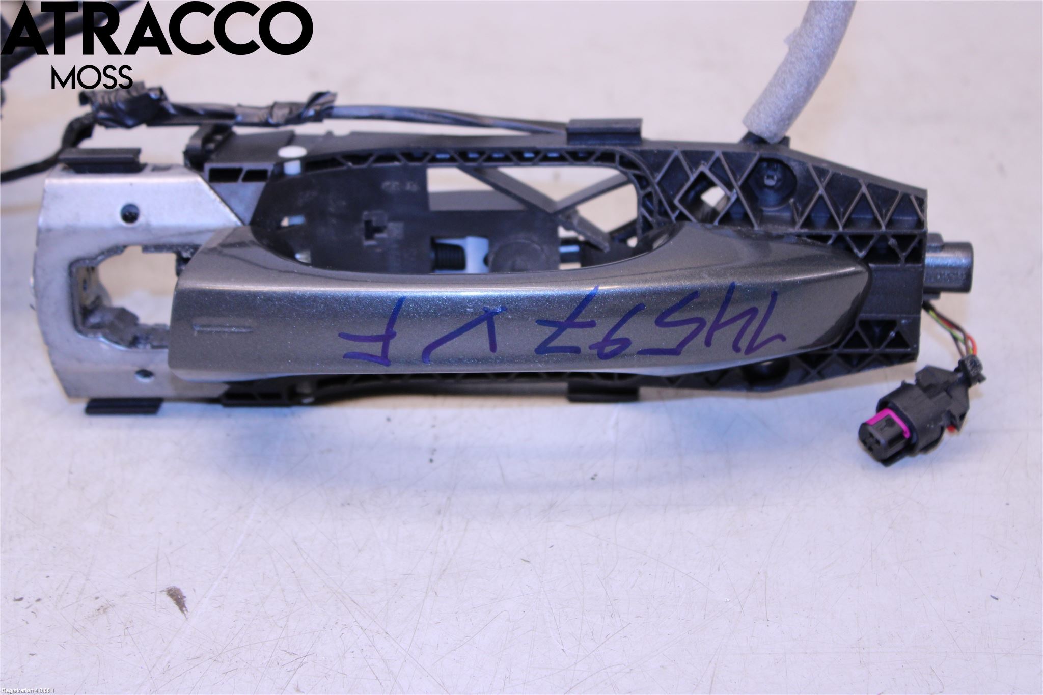 Volkswagen VW GOLF / E-GOLF VII 13-20 Dørlås - Låsekasse