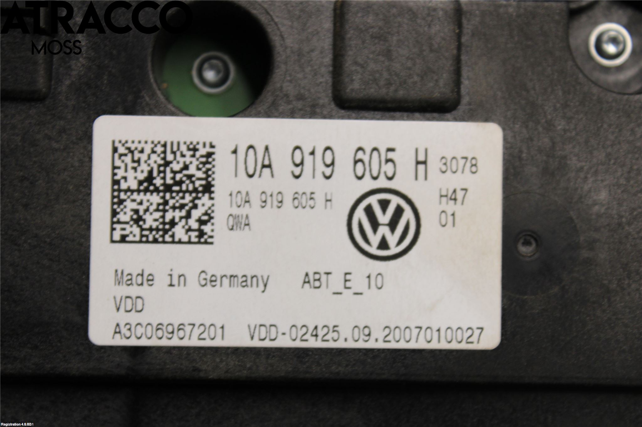 Volkswagen VW ID.3 21- Multifunktionsdisplay