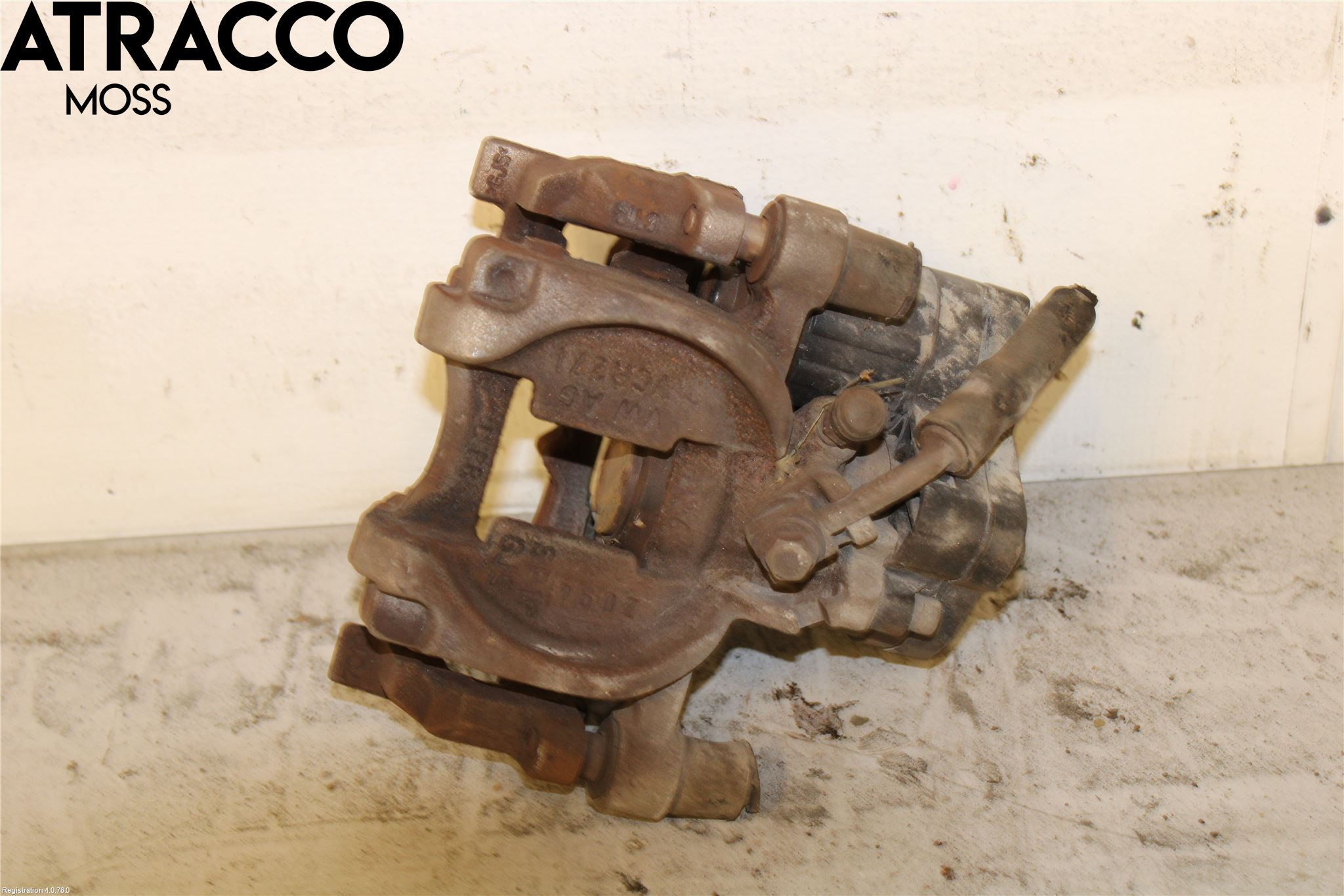 Volkswagen VW GOLF / E-GOLF VII 13-20 Bremsecaliper Bak Høyre