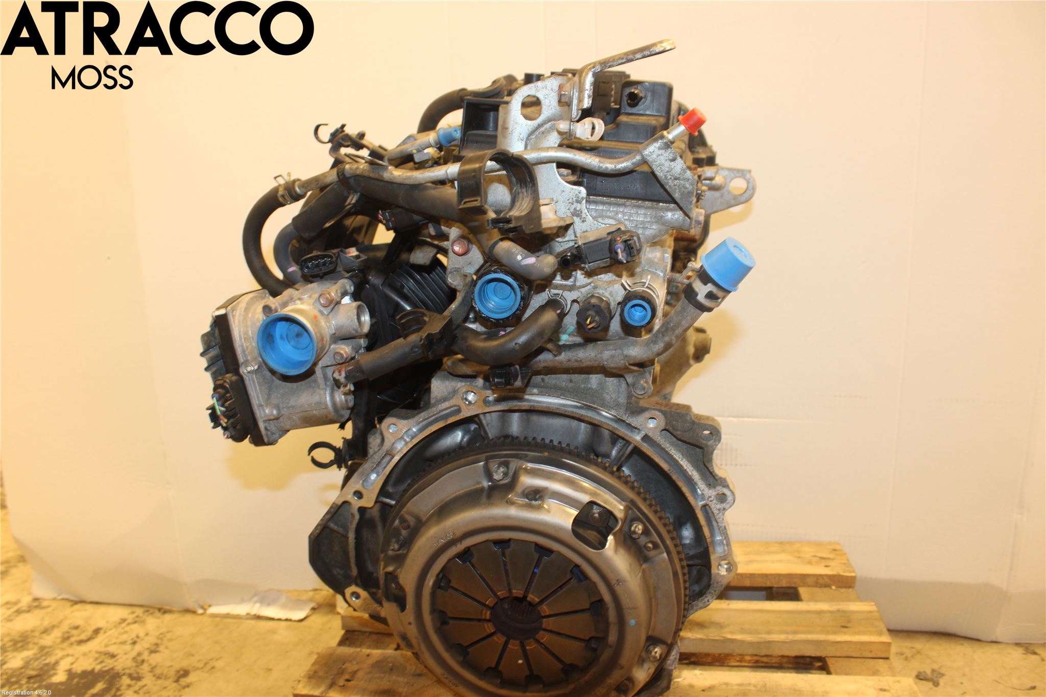 Mitsubishi SPACE STAR 13- Motor Bensin