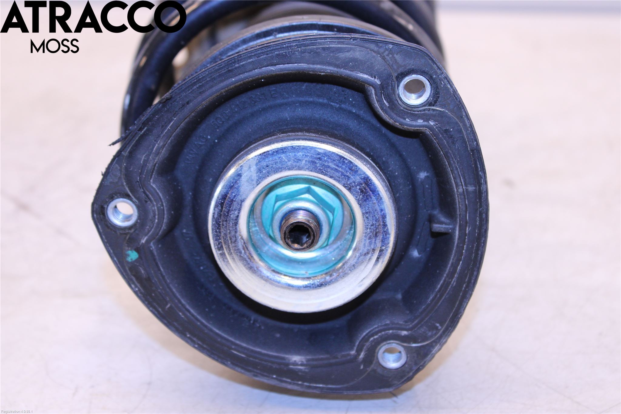 Volkswagen VW GOLF / E-GOLF VII 13-20 Fjærbein Foran Venstre