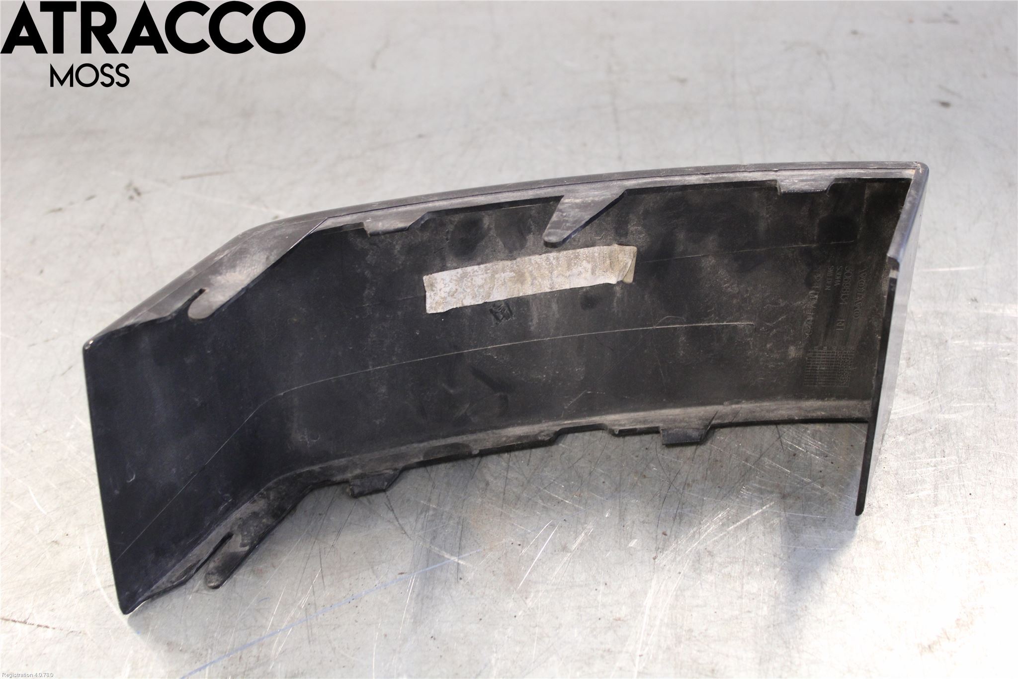 Volvo XC90 07-14 Støtfanger Bak Hjørne Høyre