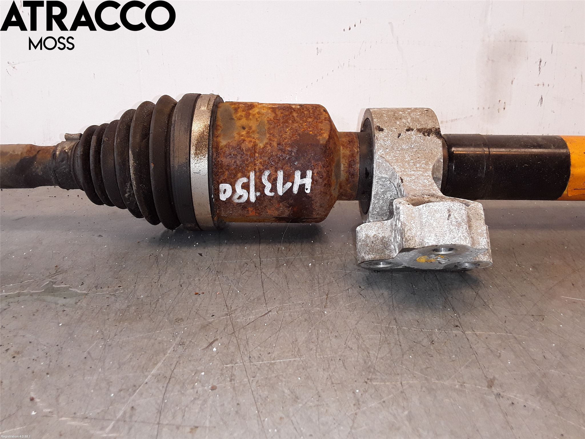 Kia CEED/CEED SW 19- Drivaksel Foran Kompl Høyre