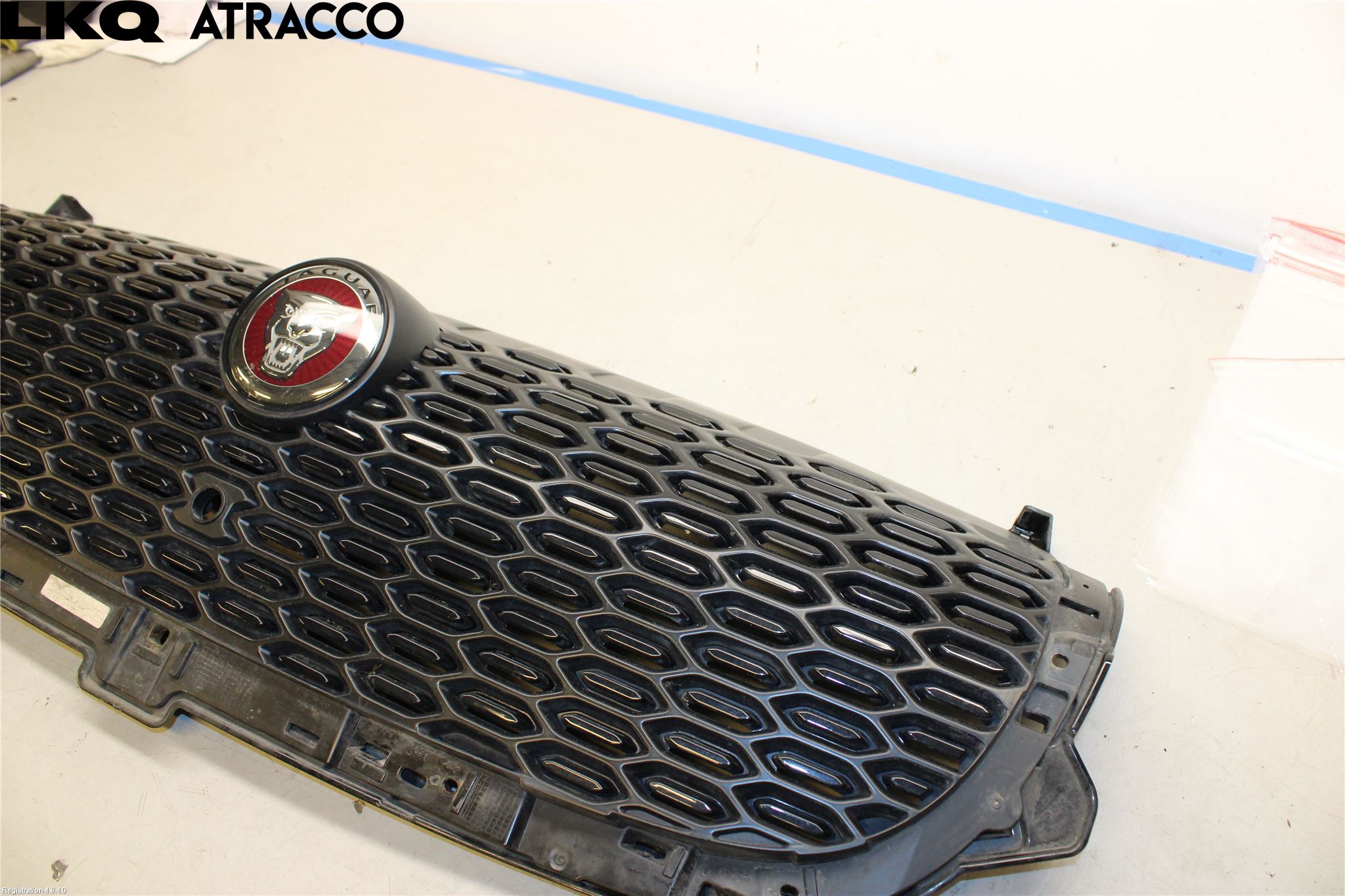 Jaguar I-PACE 18- Grill Komplett