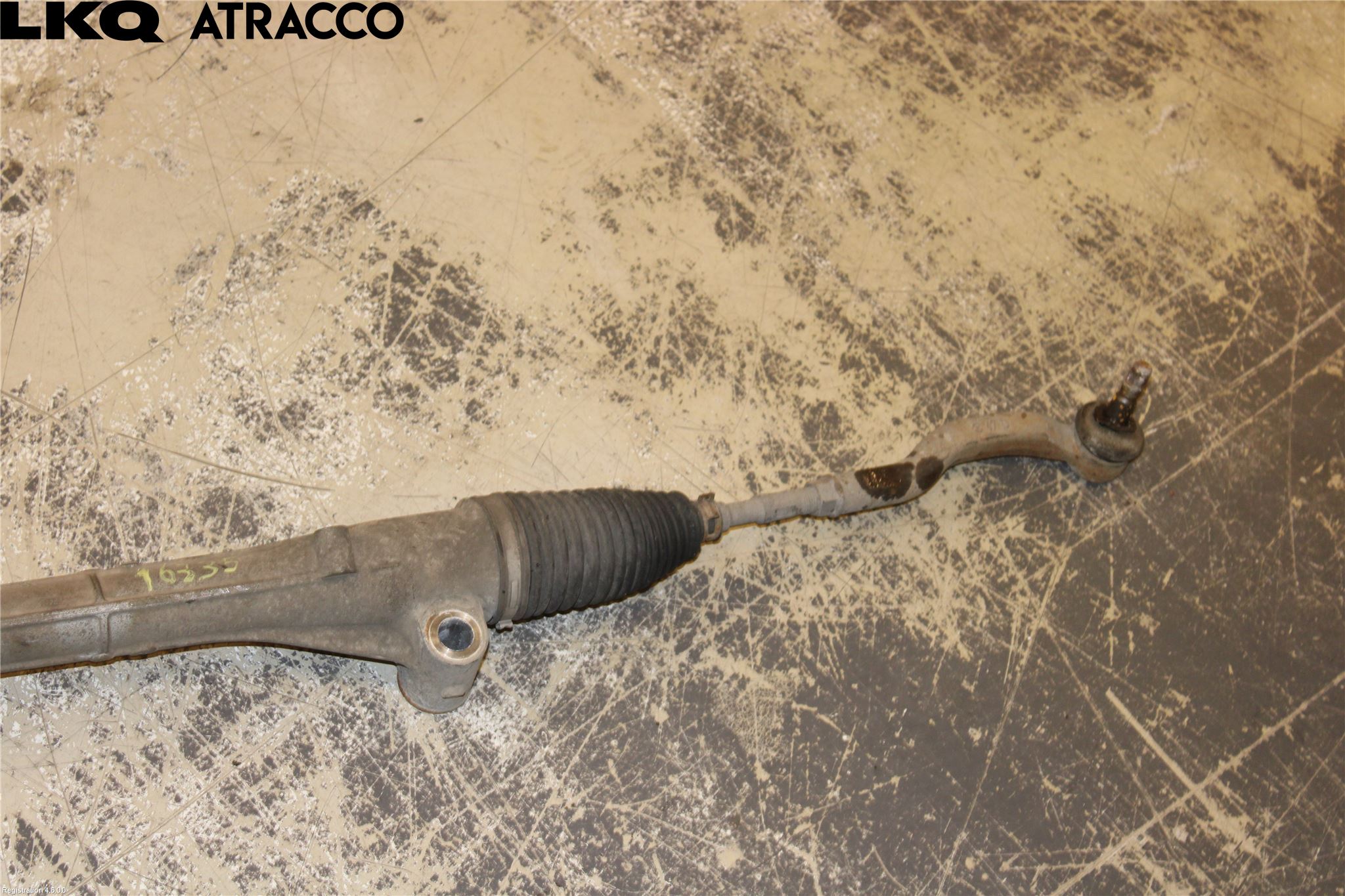 Toyota AURIS 13-19 Snekke - Tannstang