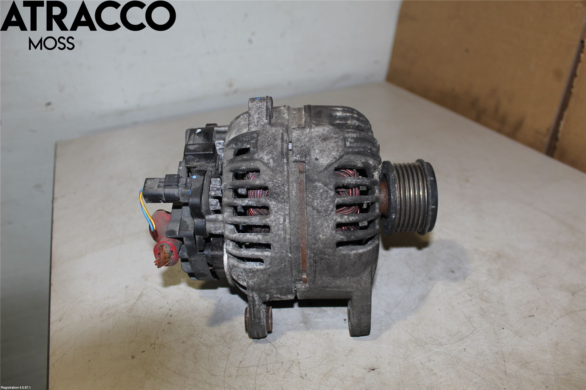 Volvo XC40/RECHARGE 18- Dynamo