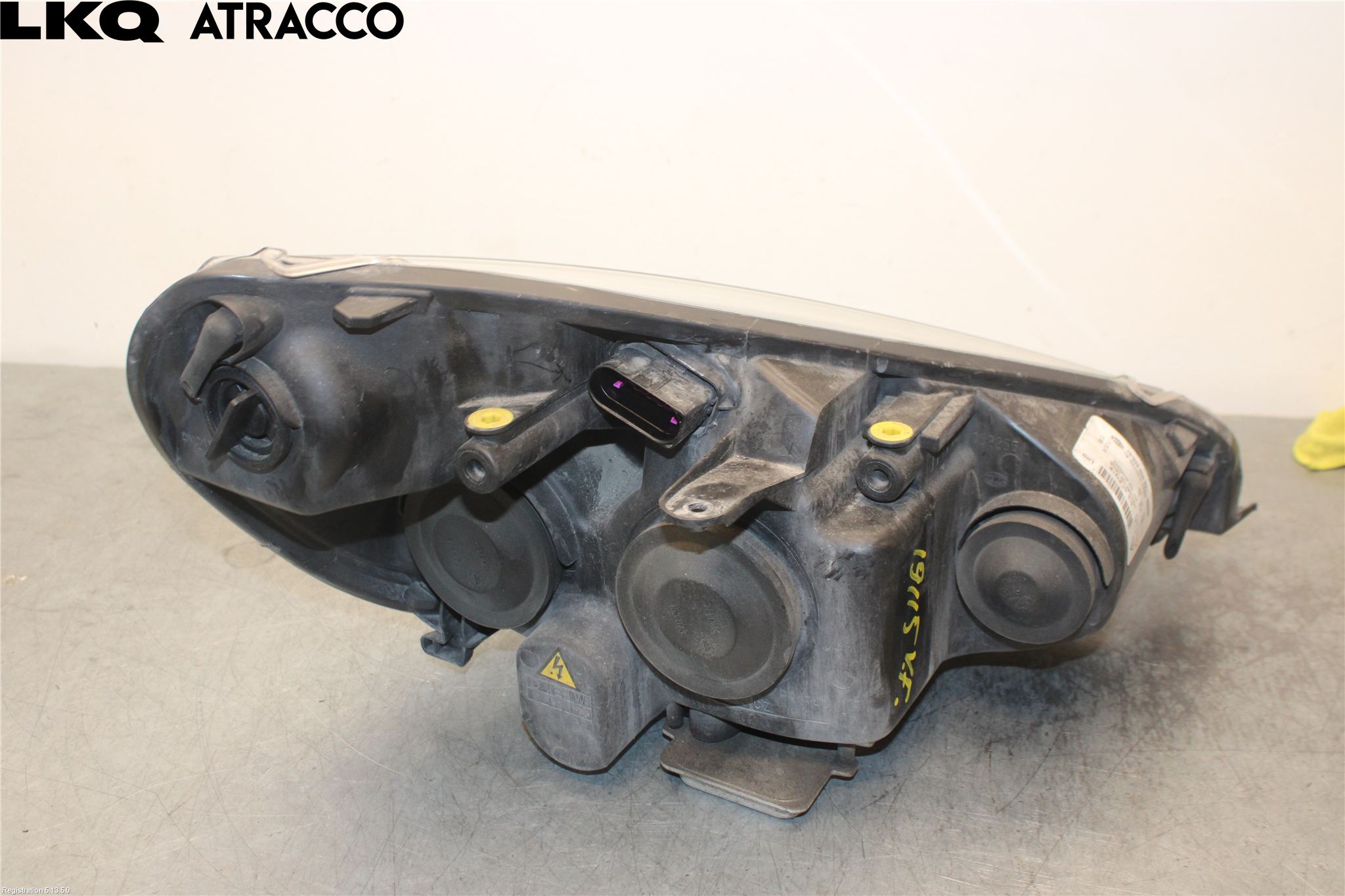 Ford S-MAX 06-15 Frontlykt Venstre