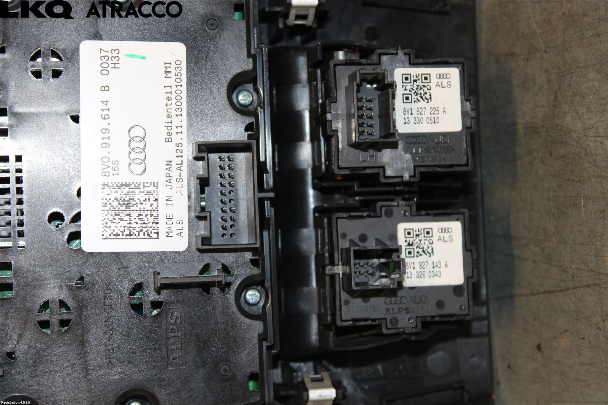 Audi A3/S3 05-13 Bryter Multifunksjon