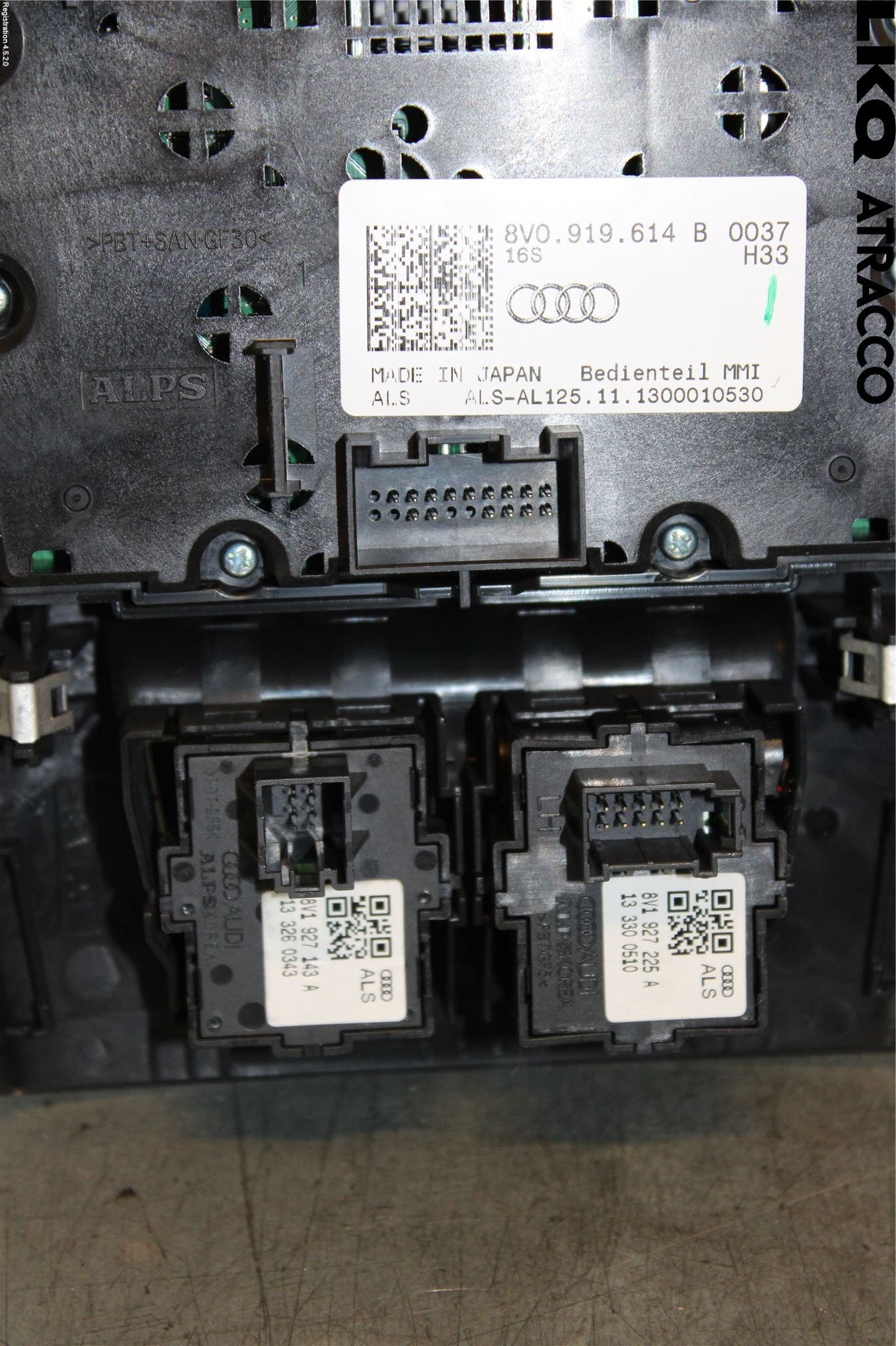 Audi A3/S3 05-13 Bryter Multifunksjon