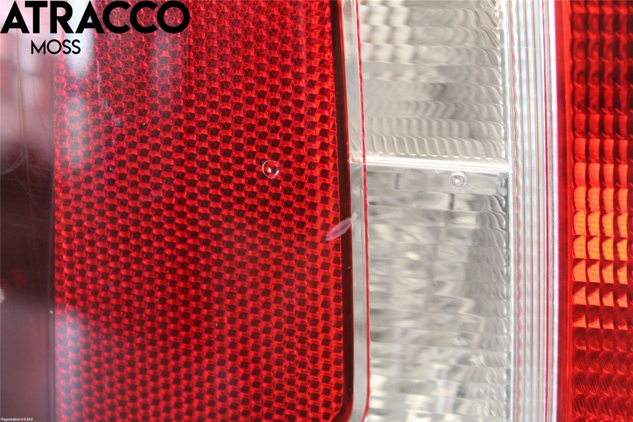 Volkswagen VW UP! / E-UP! Baklykt Venstre