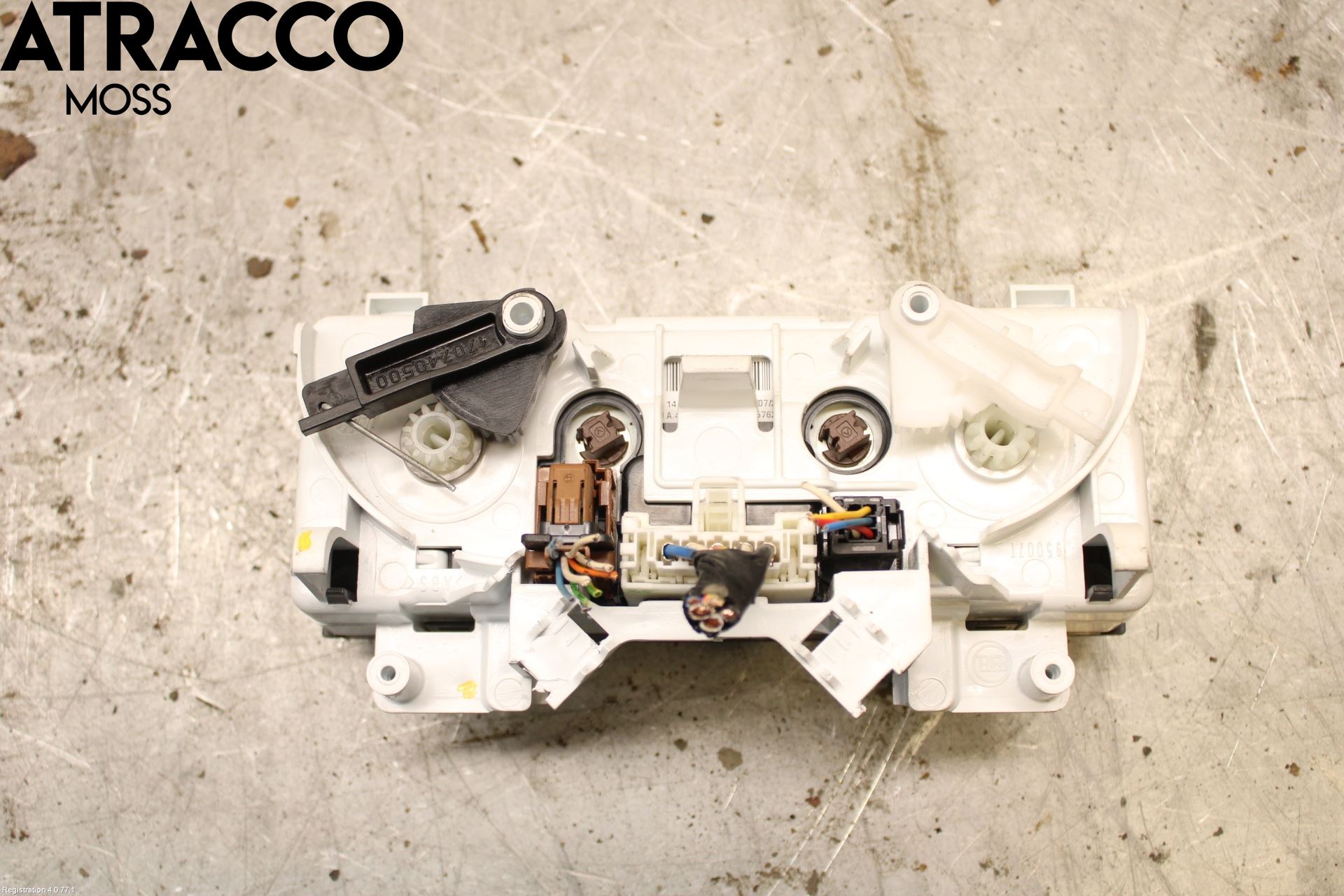 Citroen JUMPY 07-16 Varme Ac Betjening-Display