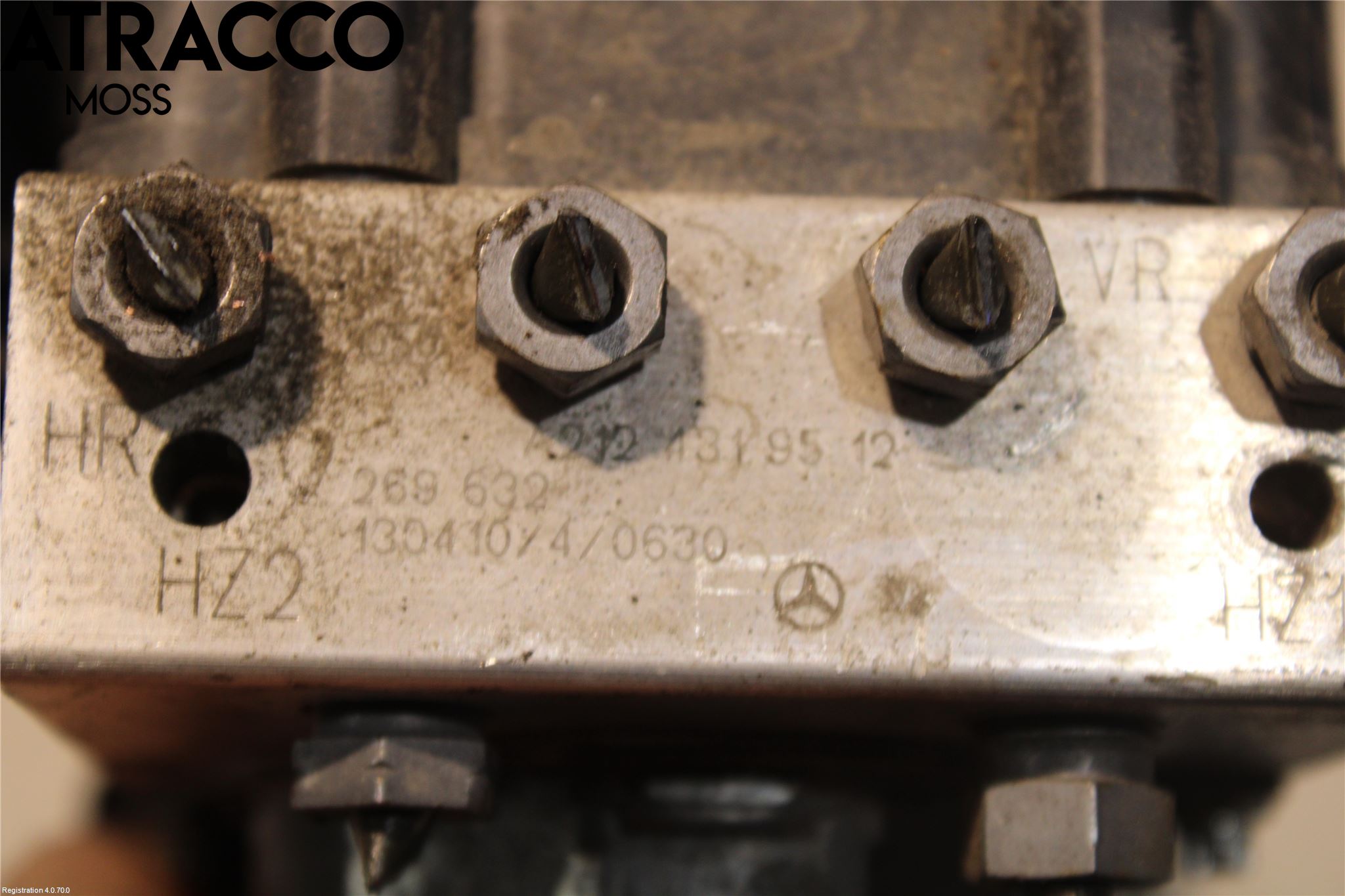 Mercedes-Benz MB E-KLASS (W212) 09-16 Abs Hydraulikkaggregat