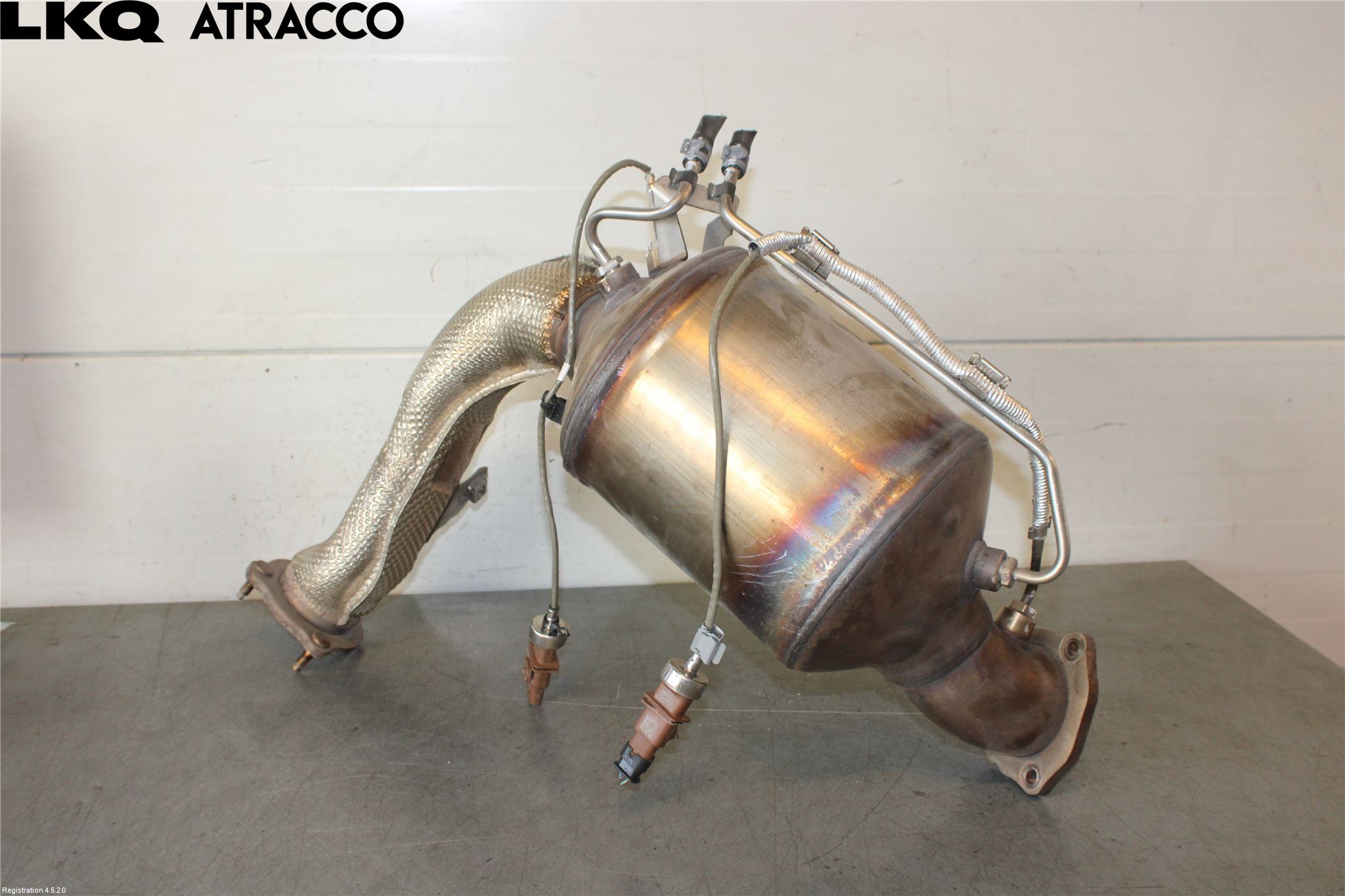 Audi Q5/SQ5 17- Katalysator