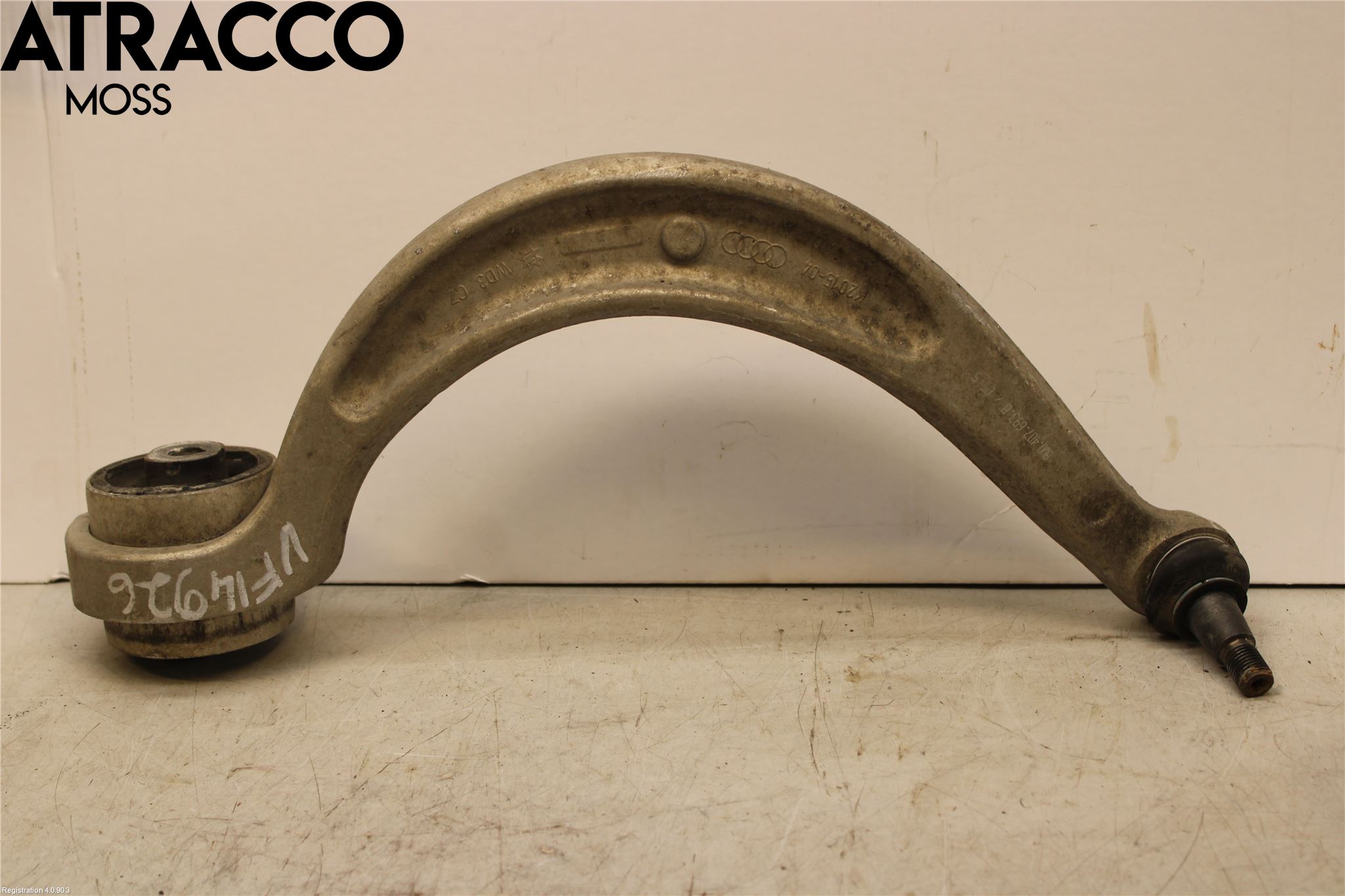 Audi A4 12-15 Bærearm Foran Venstre Nedre