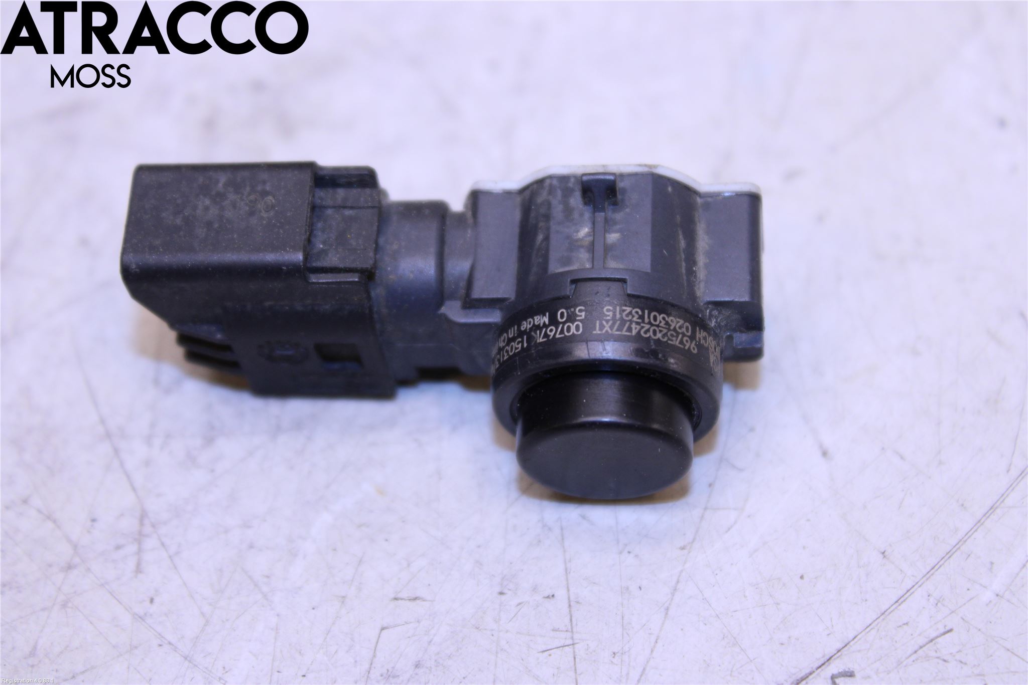 Peugeot 2008 13-20 Sensor Ryggesensor