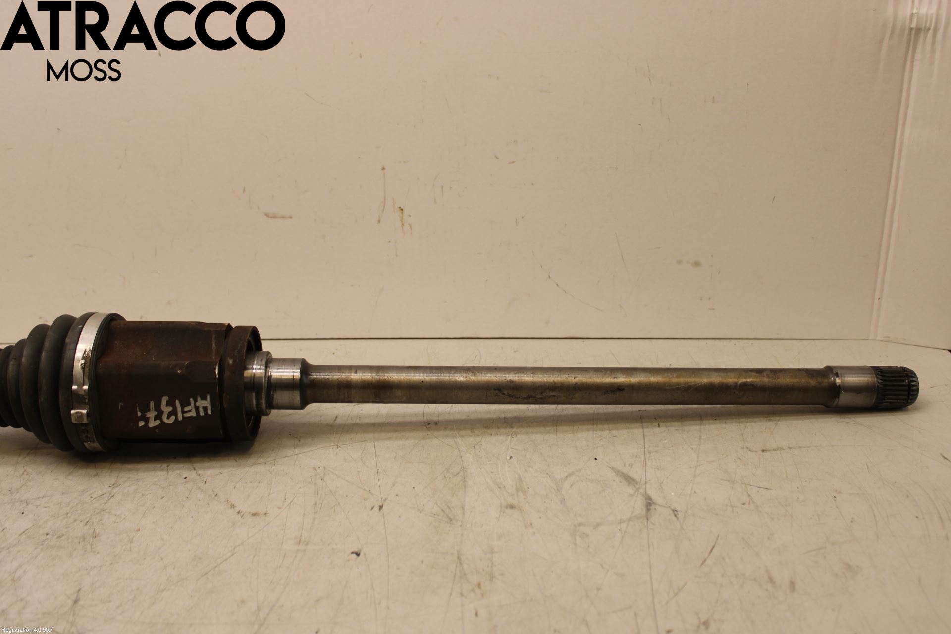 BMW X5 E70 07-13 Drivaksel Foran Kompl Høyre