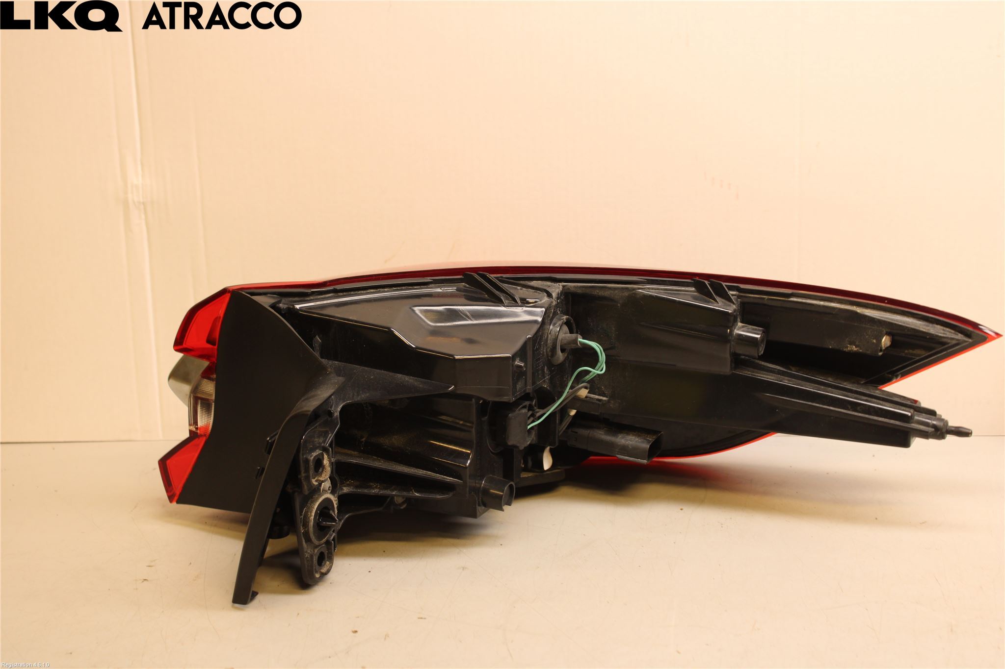 Opel INSIGNIA 17- Baklykt Venstre