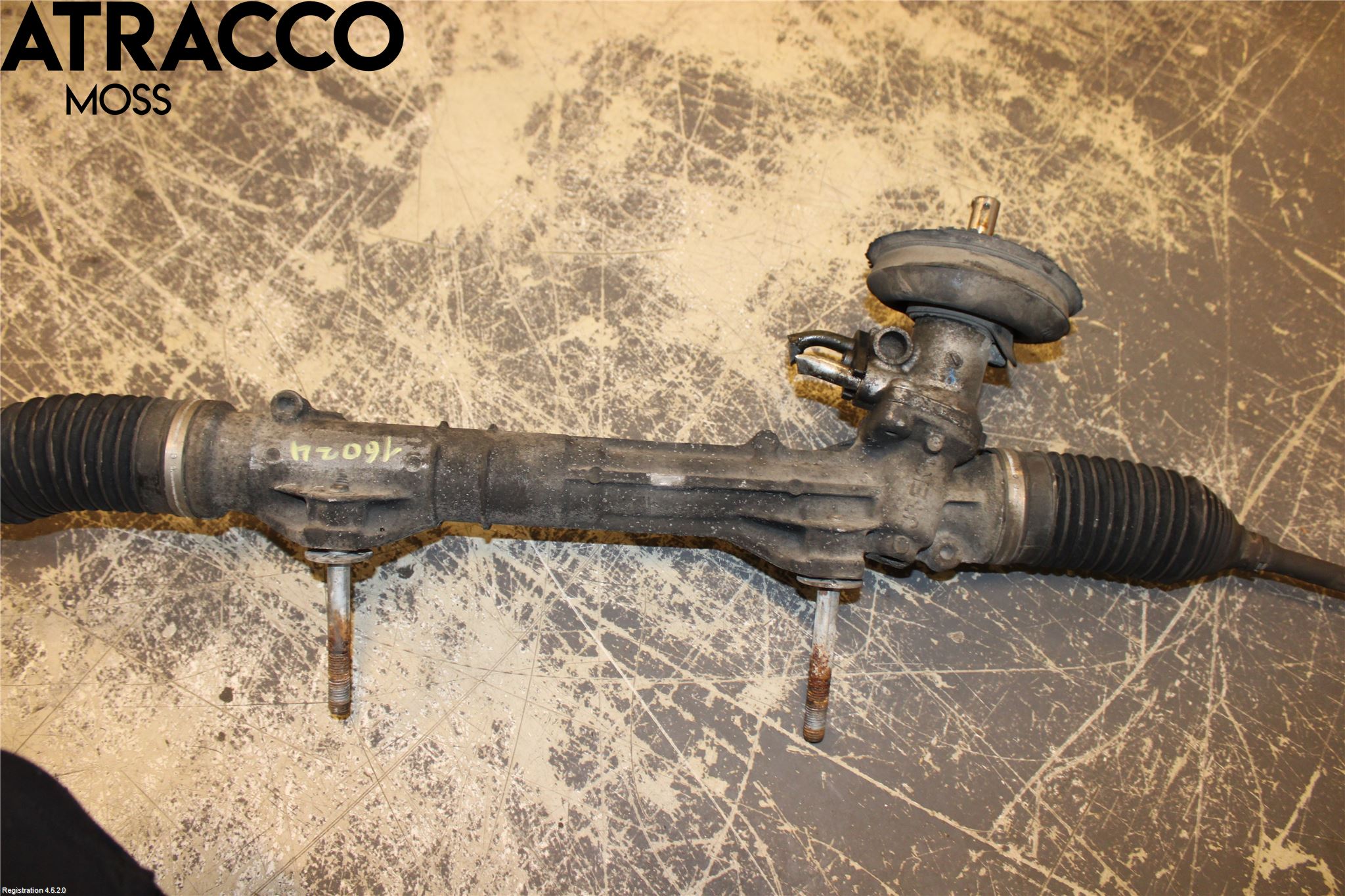 Peugeot PARTNER 16-18 Servo Snekke - Tannstang