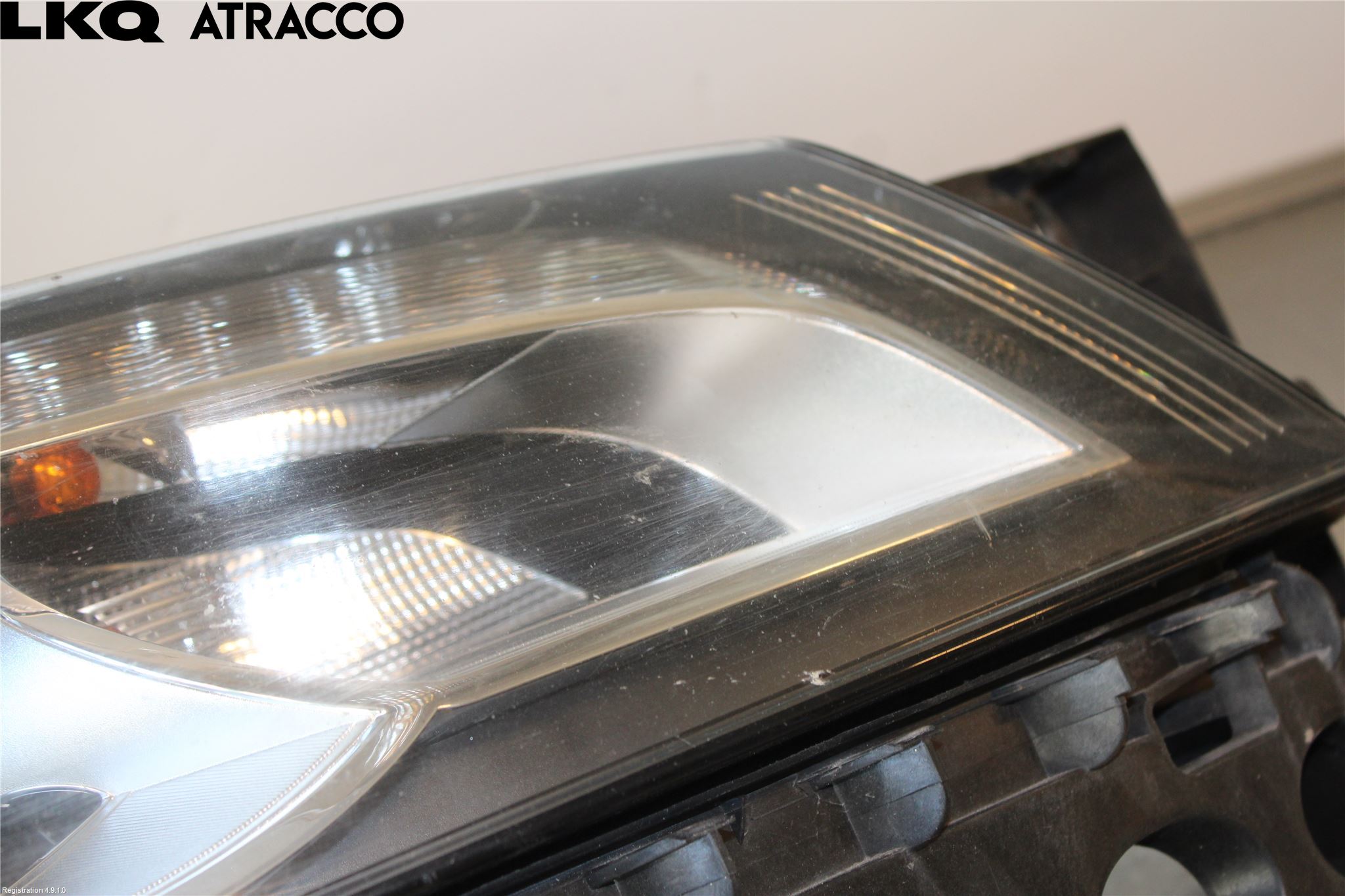 Audi A3/S3 05-13 Frontlykt Høyre