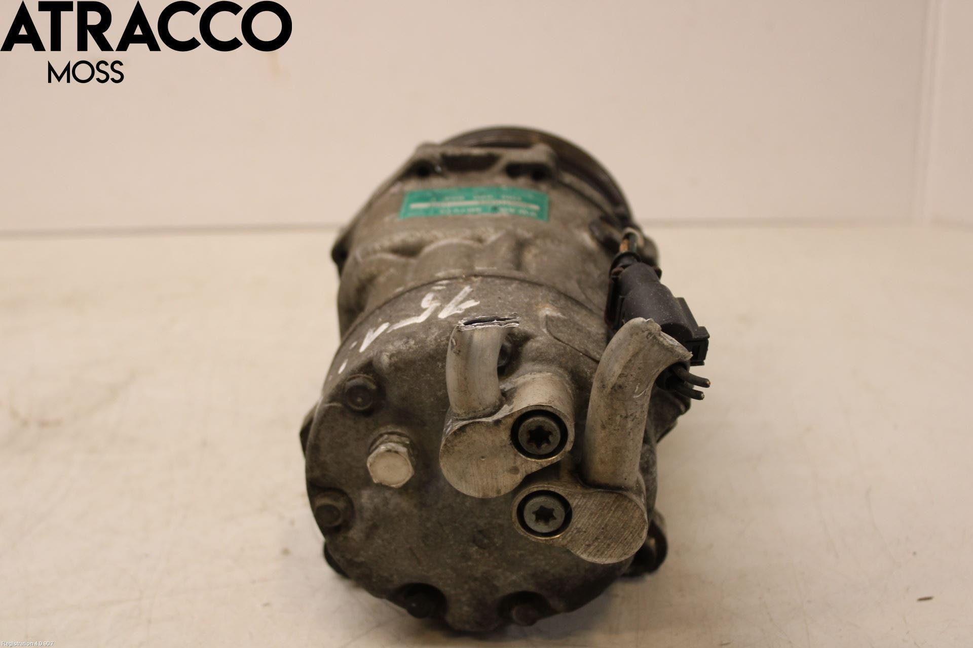 Volkswagen VW CADDY 04-10 Varme Ac Kompressor