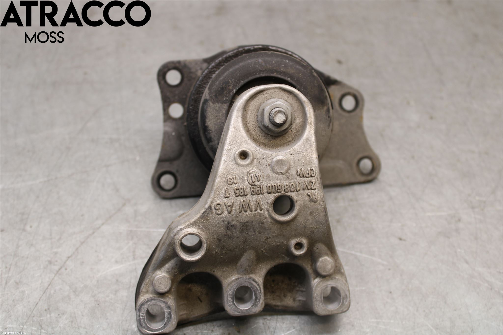 Skoda RAPID Motor Feste Stål-Alu