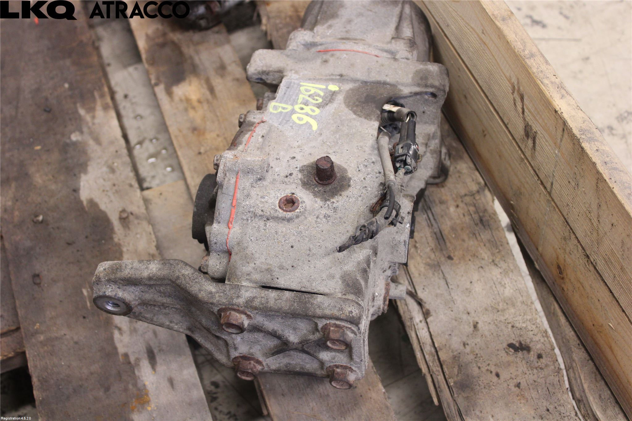 Toyota RAV 4 06-12 Bakaksel Kardang Bak -Diff