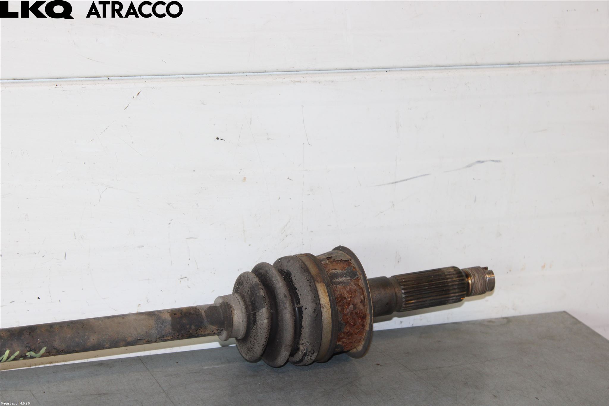 Subaru XV 12-17 Drivaksel Bak Kompl Høyre