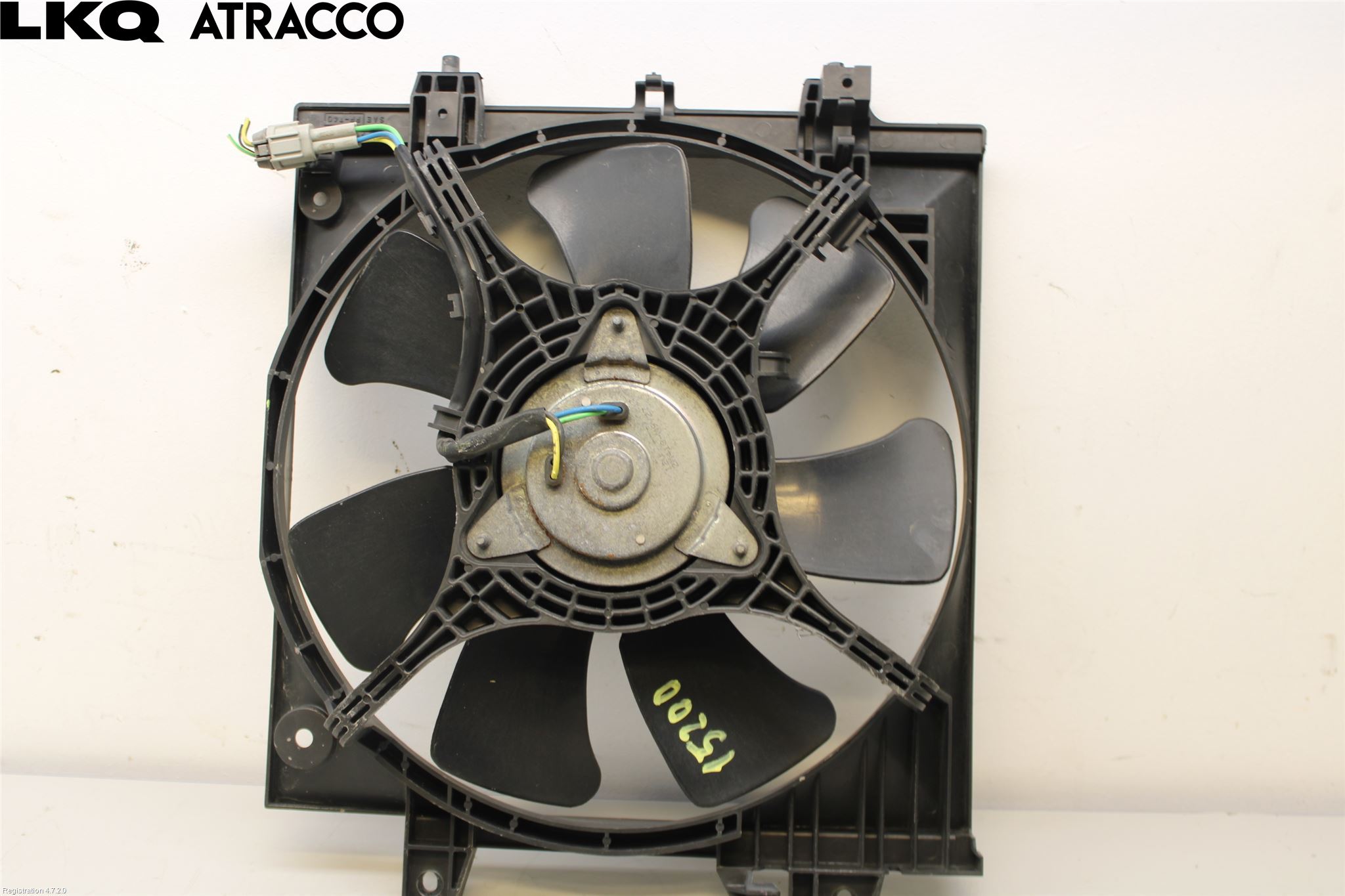 Subaru IMPREZA III 08-11 Kjølevifte Elektrisk