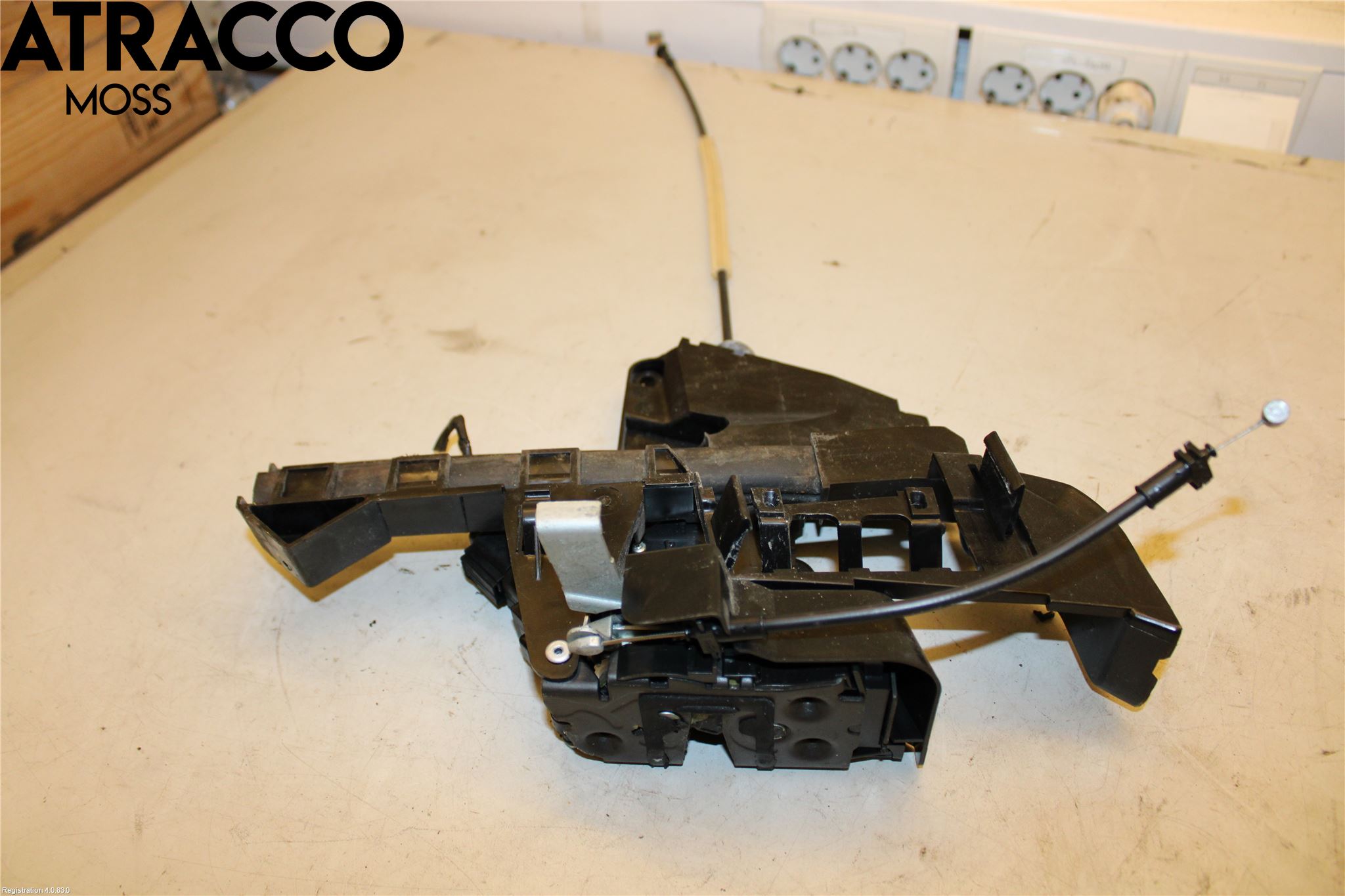 Ford FOCUS 08-11 Dørlås - Låsekasse